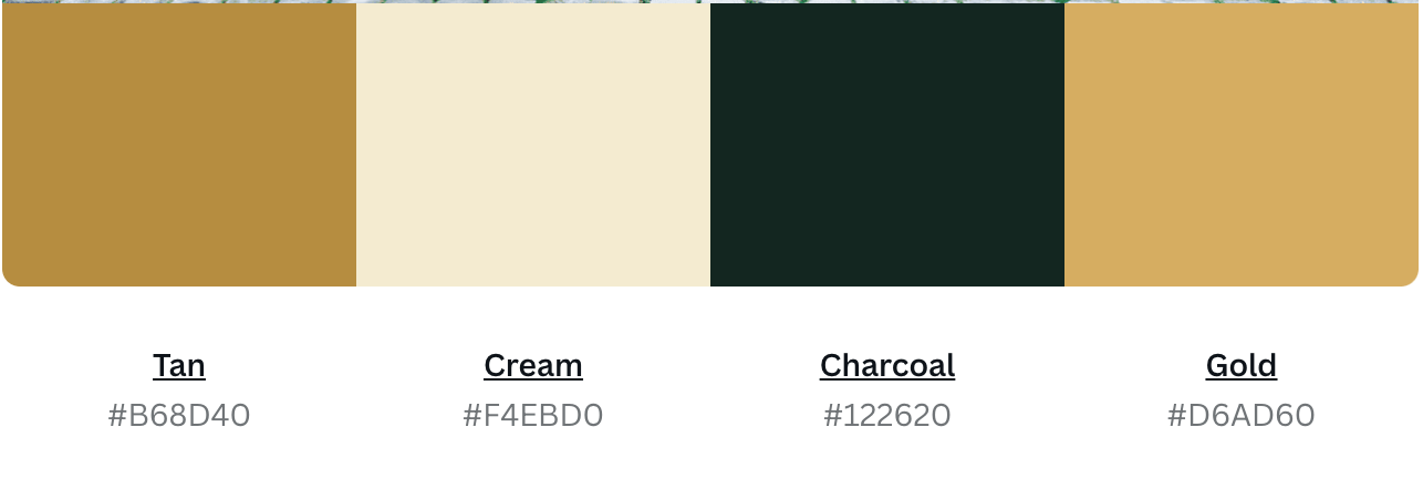 Luxurious Color Palettes To Inspire Your Branding (2022)