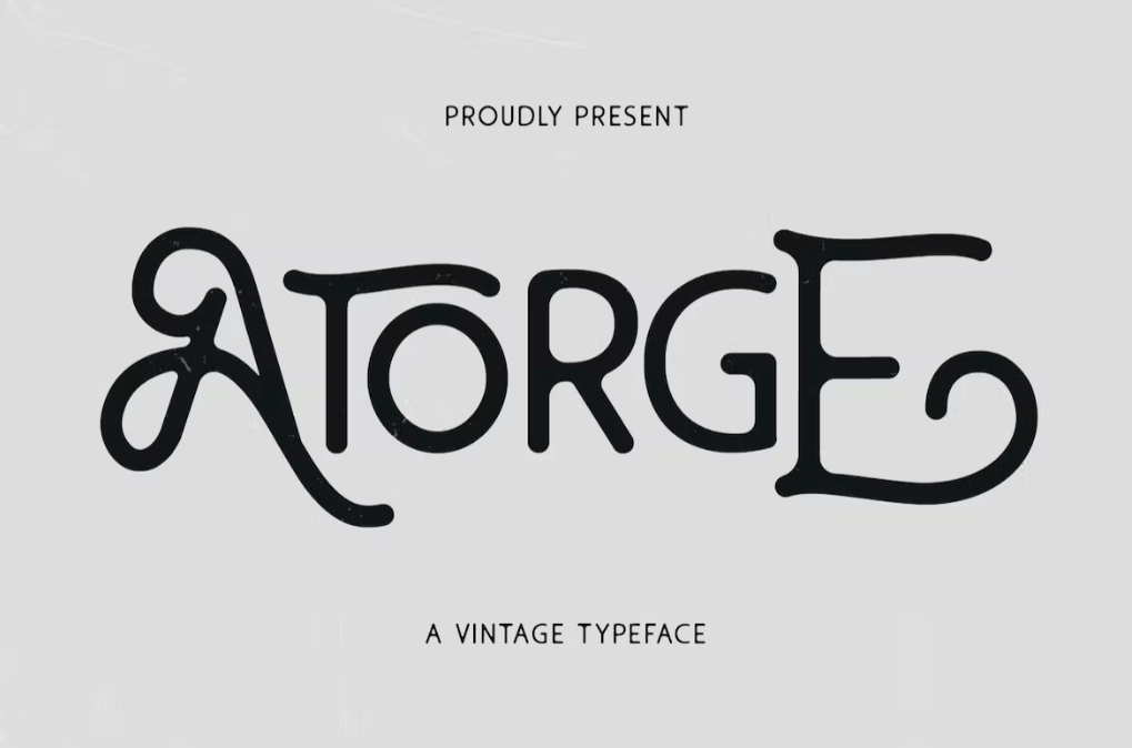 50 Beautiful Examples of Vintage & Retro Typography
