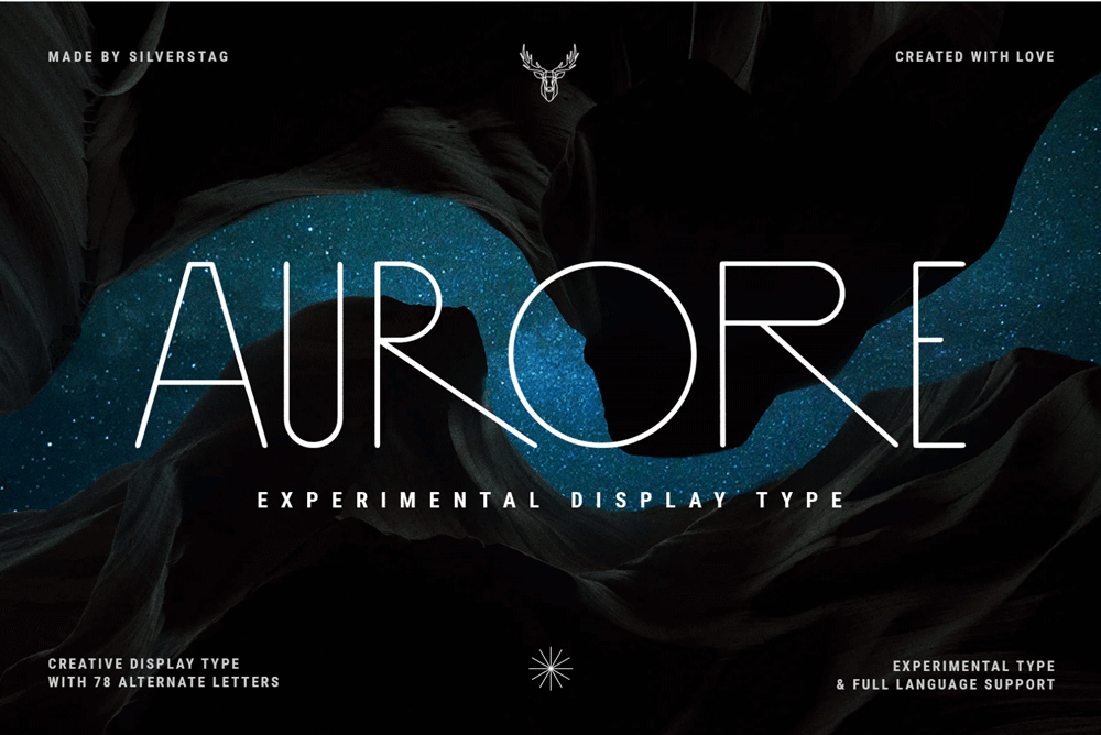 45+ Best Geometric Fonts To Use In Your Designs.