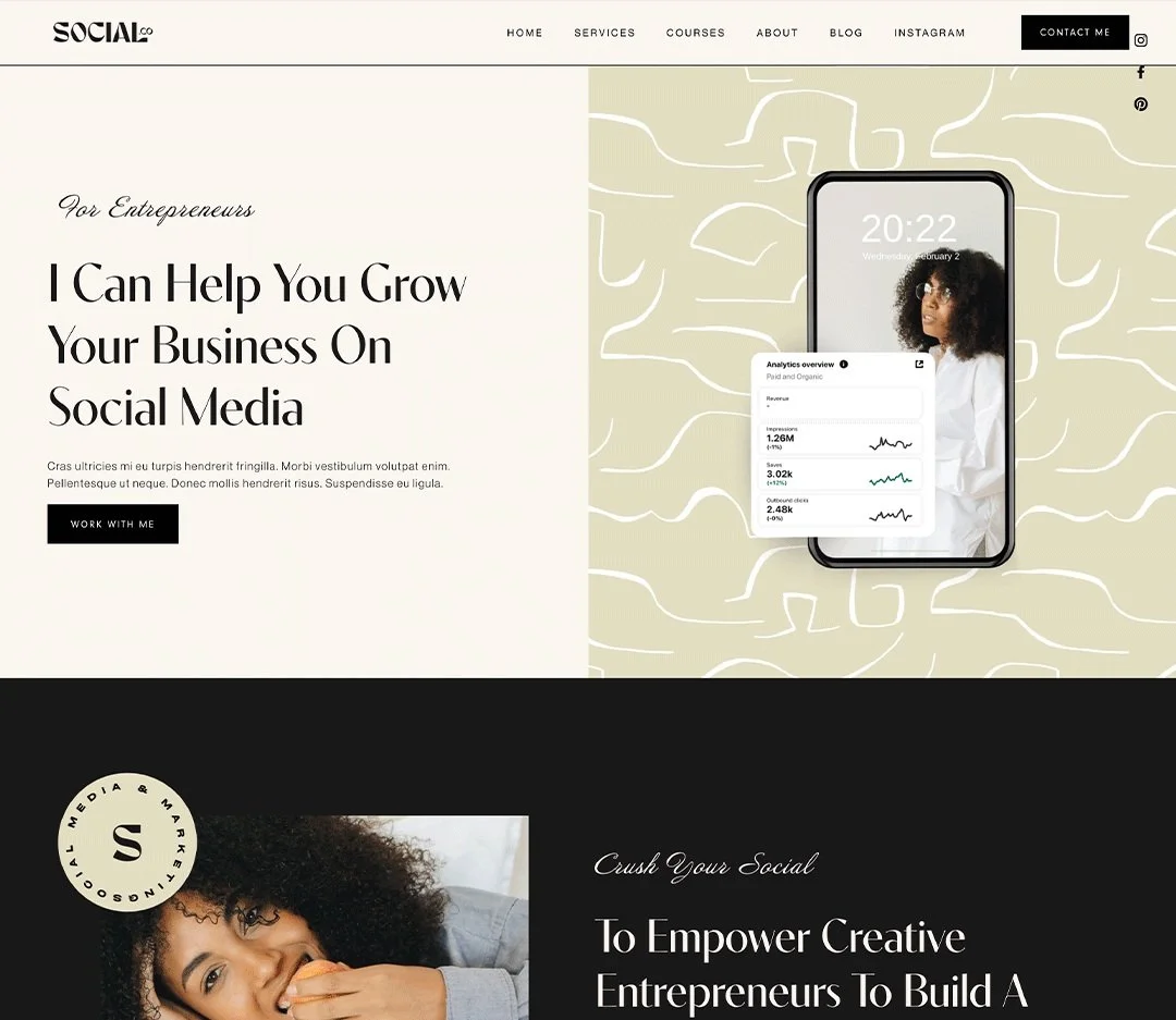 55+ Squarespace Website Examples To Inspire You [2025]