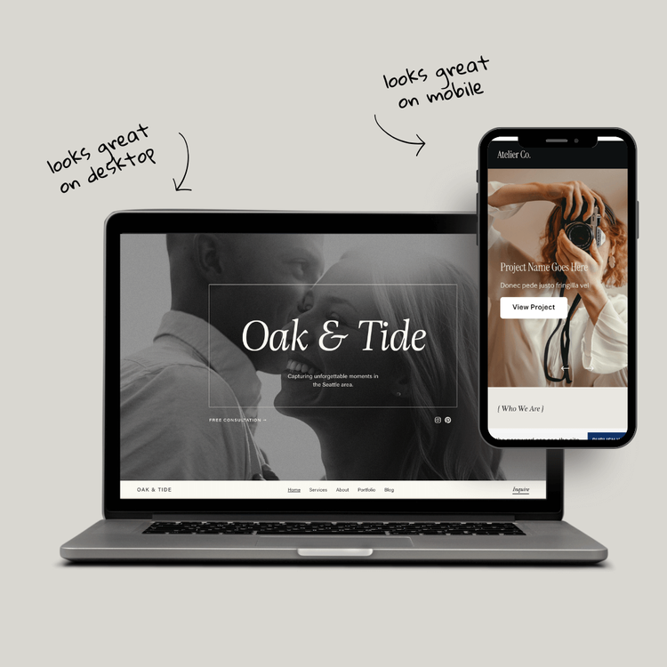 Squarespace Website Templates for Sale [30 Off] — Shop Squarespace