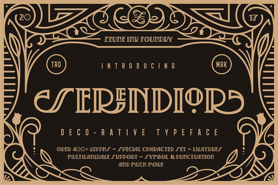 47 + Best Art Deco Fonts For Any Creative Projects