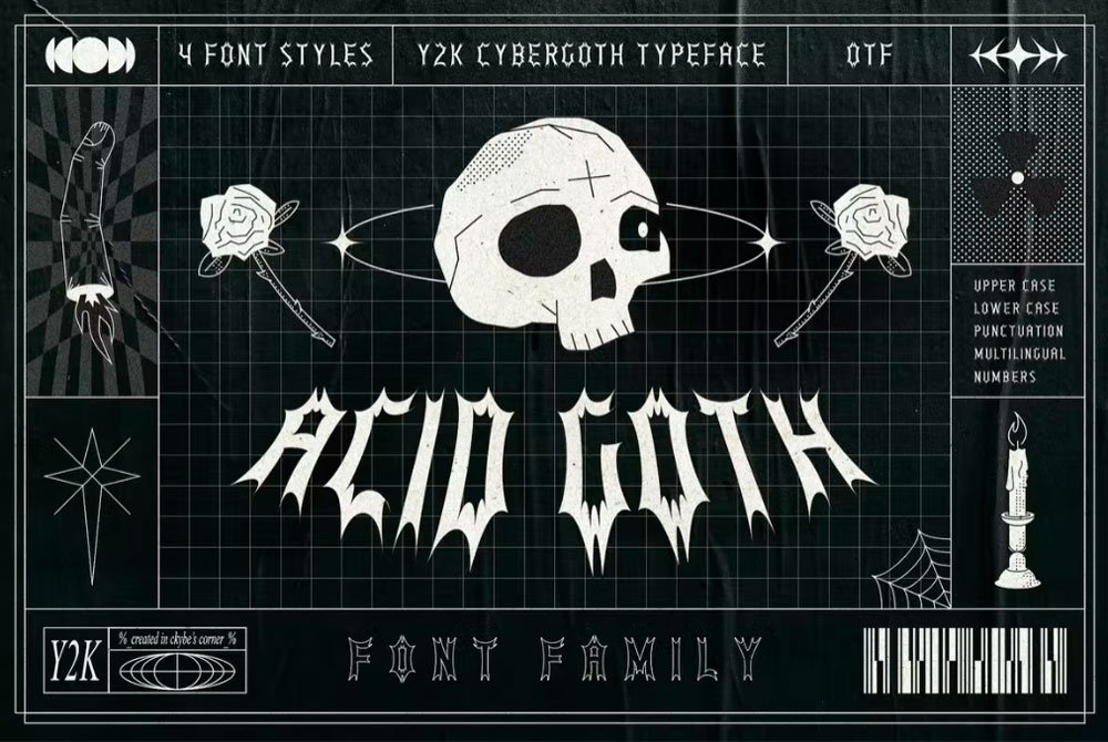 best Spooky Fonts for Halloween