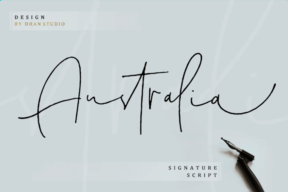 41 Best Thin Cursive Fonts Simple Loose and Handwritten  Envato Tuts