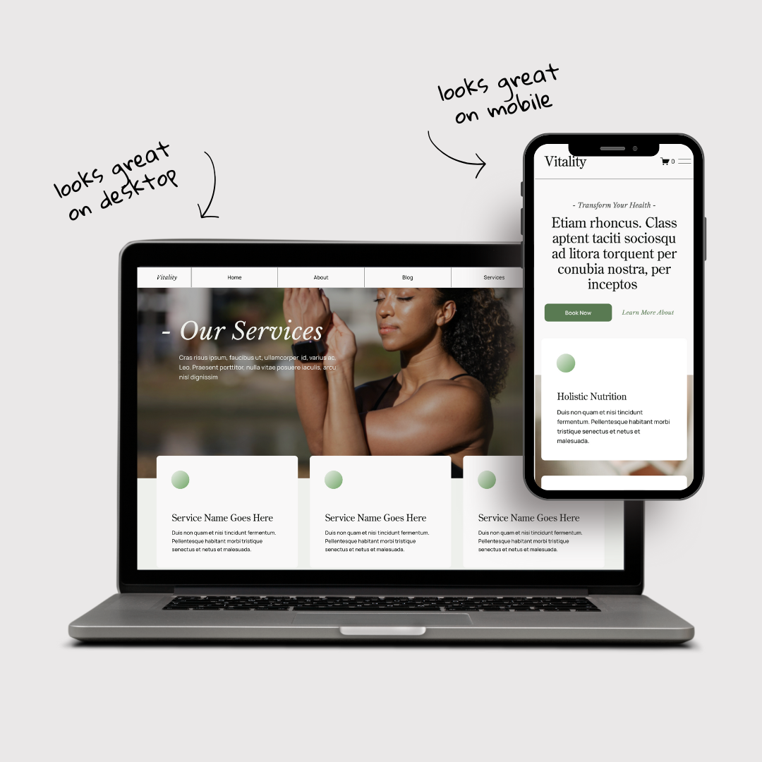Website Template Squarespace 7.1, Health Wellness female fitness Coach, Therapist site template, Coaching Business Website, Coach Consulting website