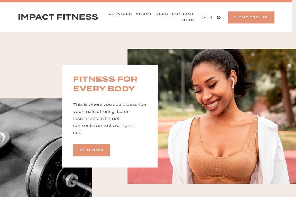 17+ Best Personal Trainer Website Template and Examples 17+ Best Personal Trainer Website Template and Examples