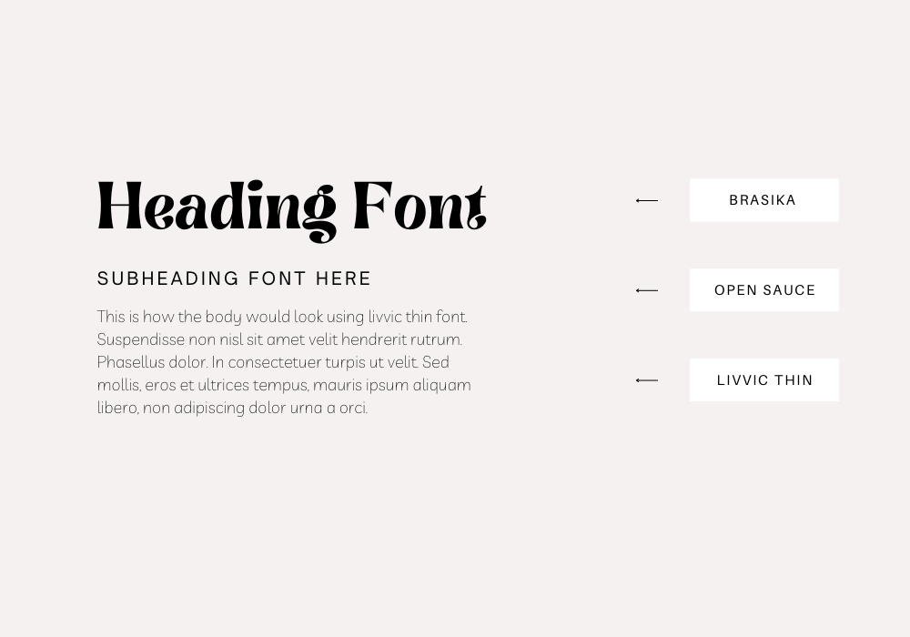 26 Canva Font Pairings For Your Next Design (Try them now!)