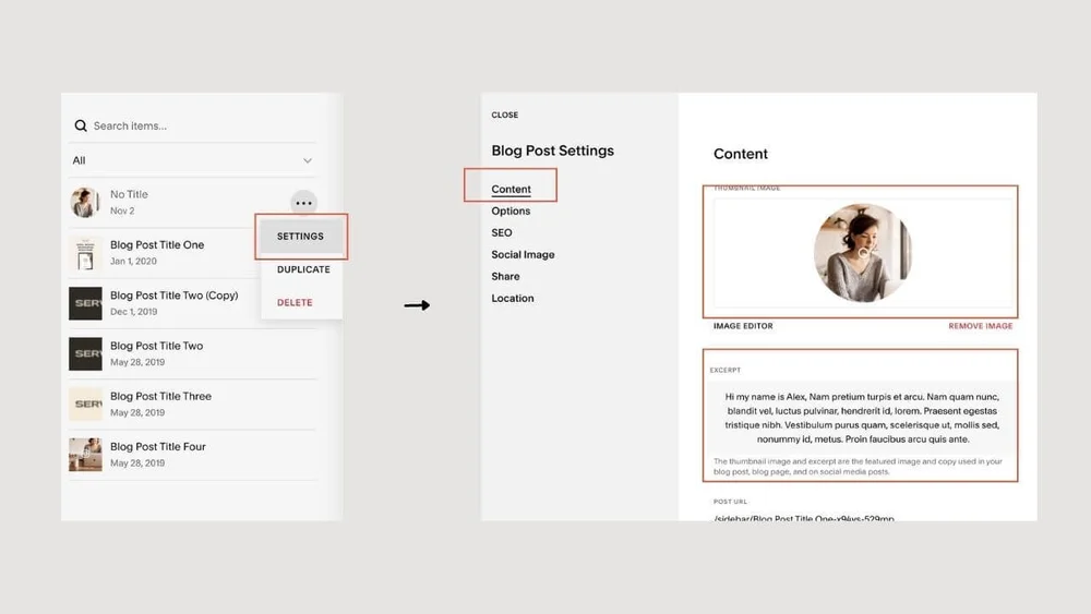 How To Add Blog Sidebar to Squarespace 7.1 ( Video Tutorial )