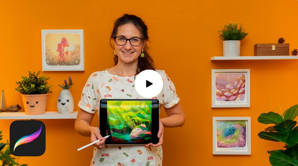 best procreate lessons procreate classes Procreate Courses