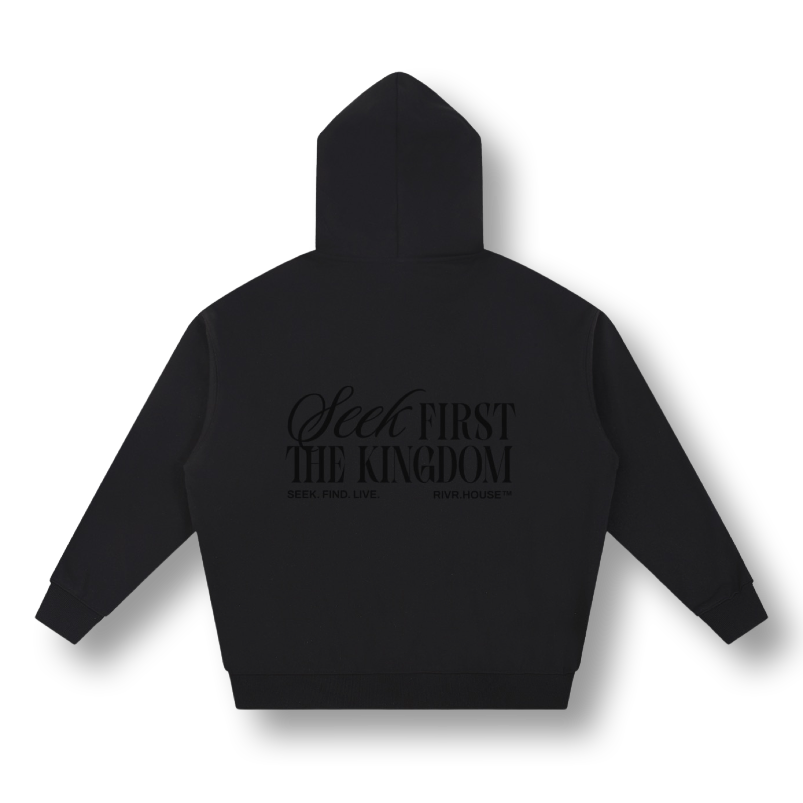 SEEK FIRST | Midnight Blend | Heavyweight Hoodie