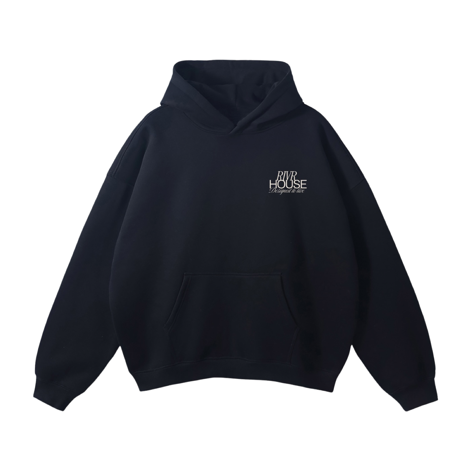 DESIGNED TO LIVE | Oversize Fleeced Hoodie