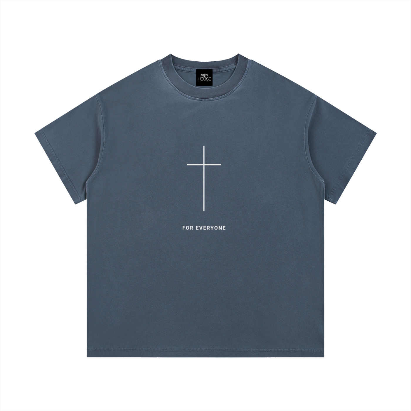 FOR EVERYONE | Vintage Wash Cotton T-Shirt