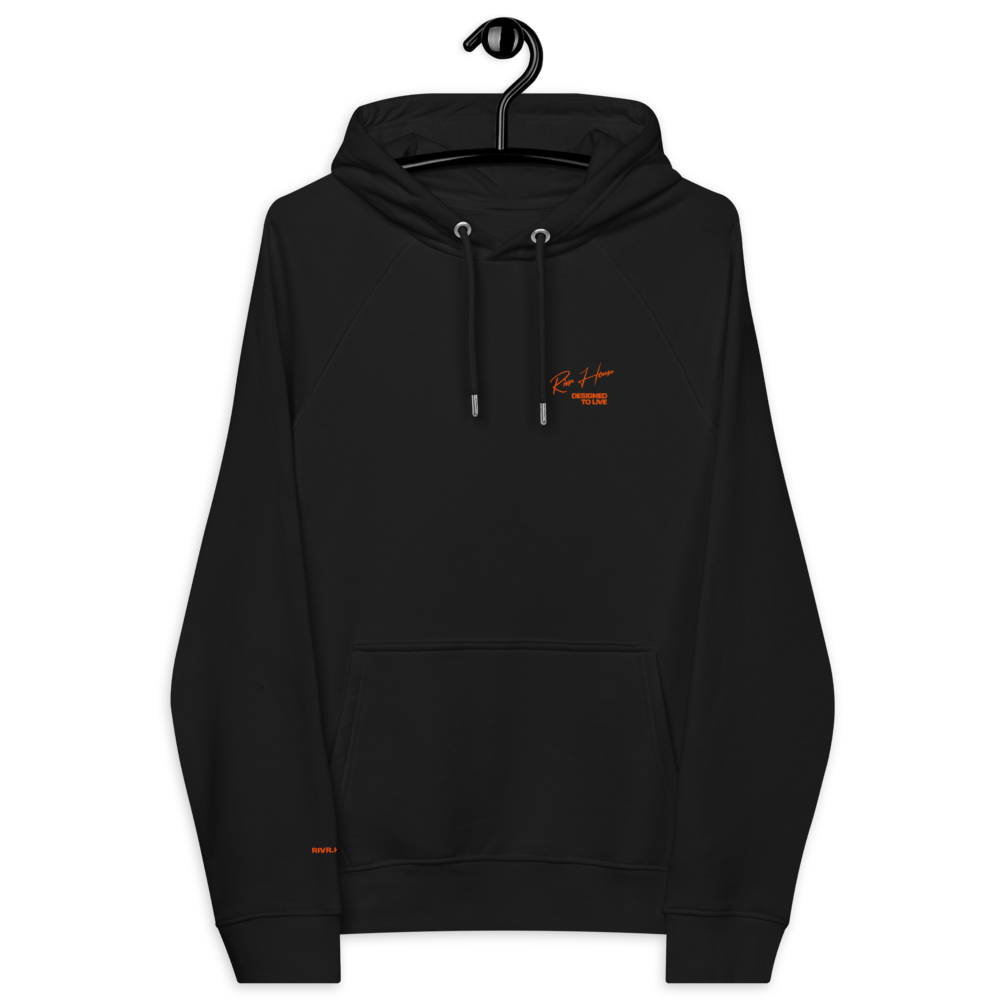 ORANGE MARK | Jersey-lined hoodie