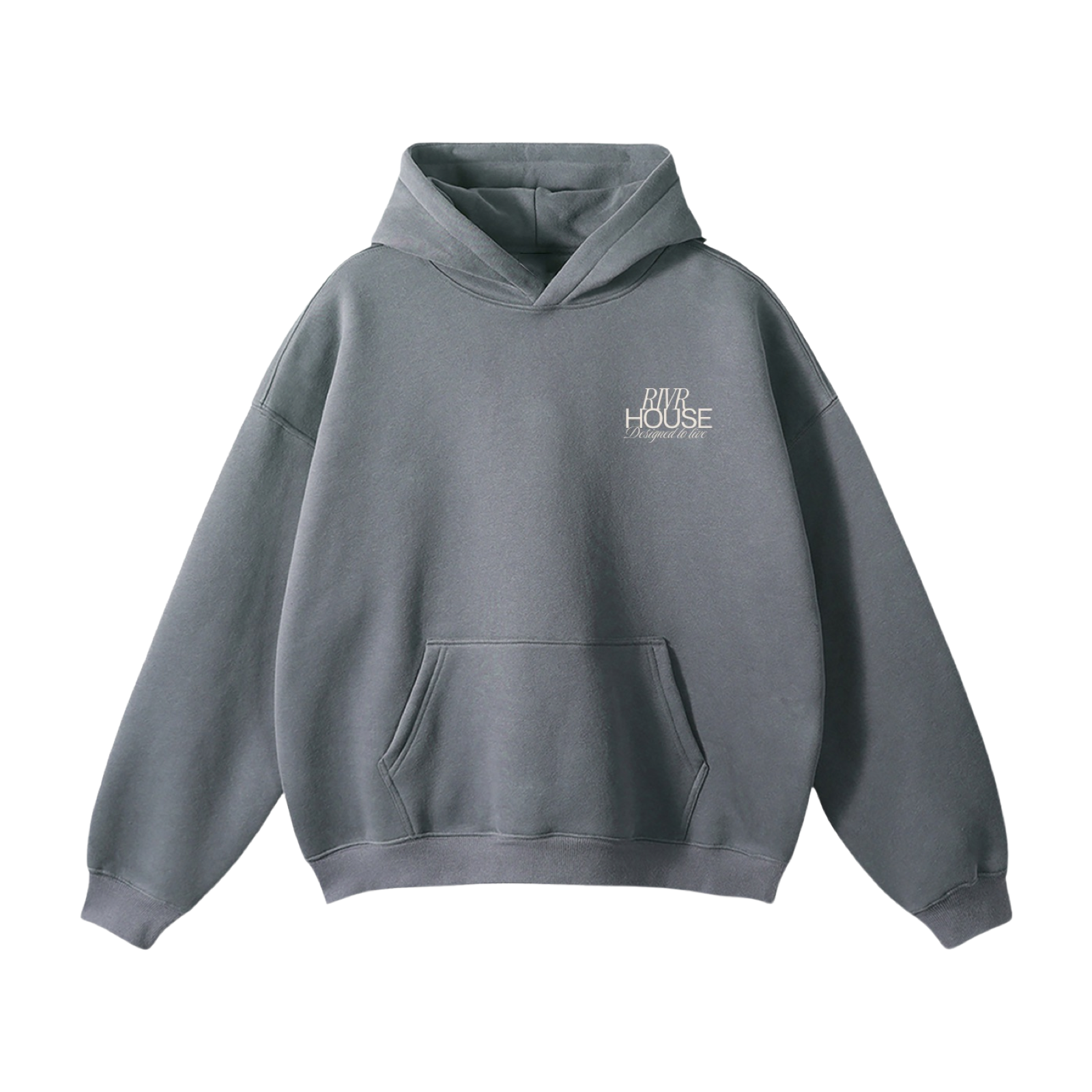 DESIGNED TO LIVE | Oversize Fleeced Hoodie