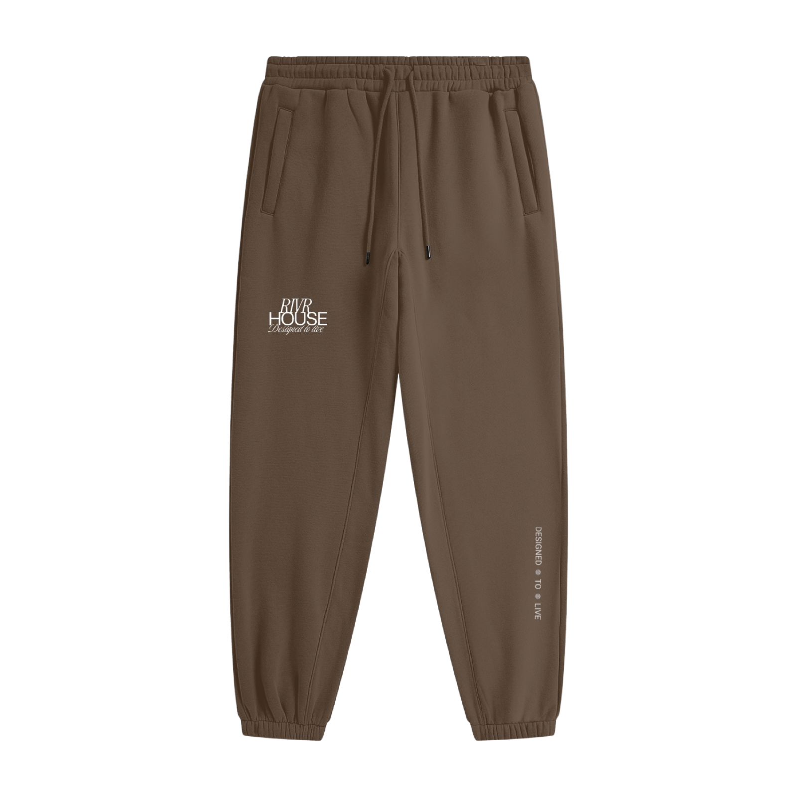 RIVR HOUSE | Heavyweight Fleece Joggers