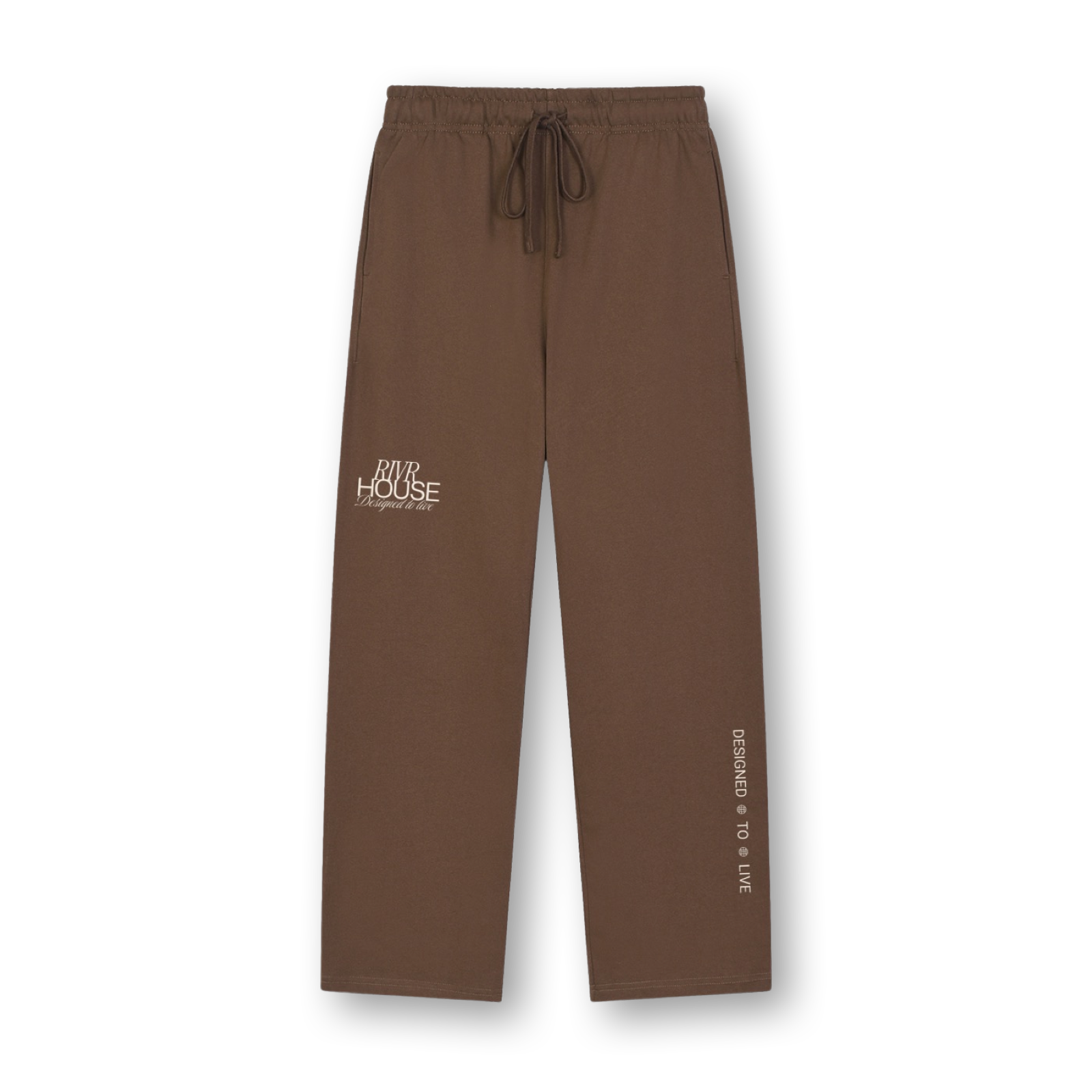 RIVR HOUSE | Straight-Leg Sweatpants