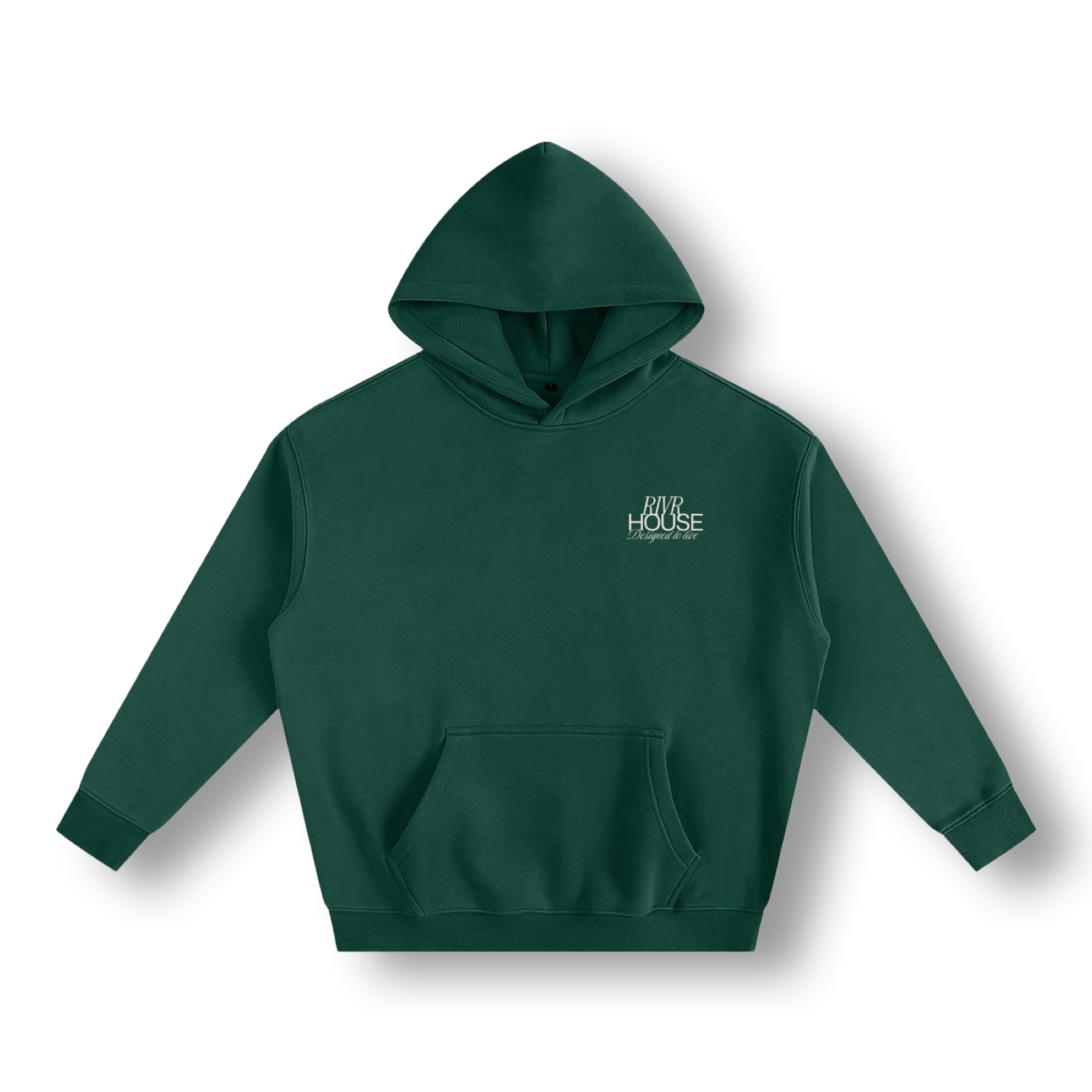 DESIGNED TO LIVE  | Oversize Fleeced Hoodie