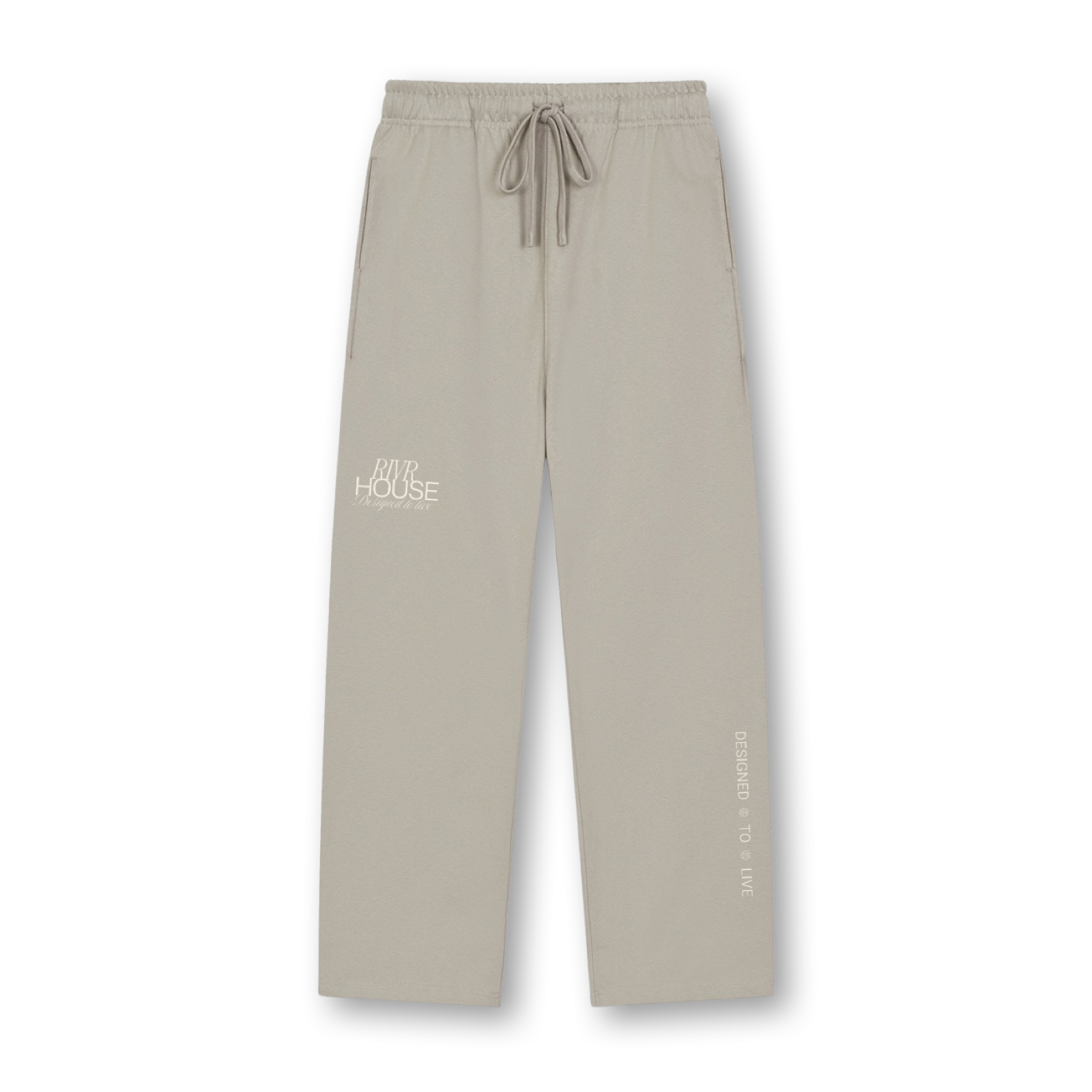 RIVR HOUSE | Straight-Leg Sweatpants