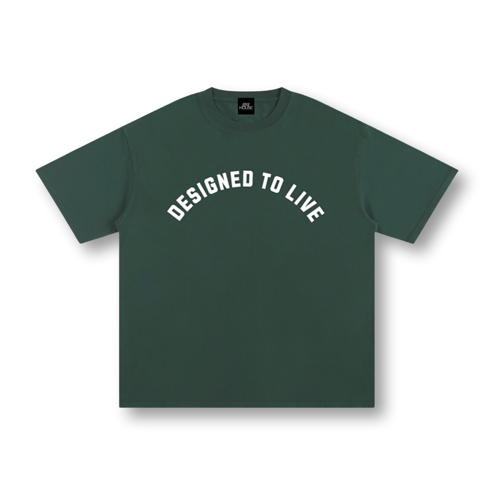 DESIGNED TO  LIVE | Heritage Line  | Cotton T-Shirt