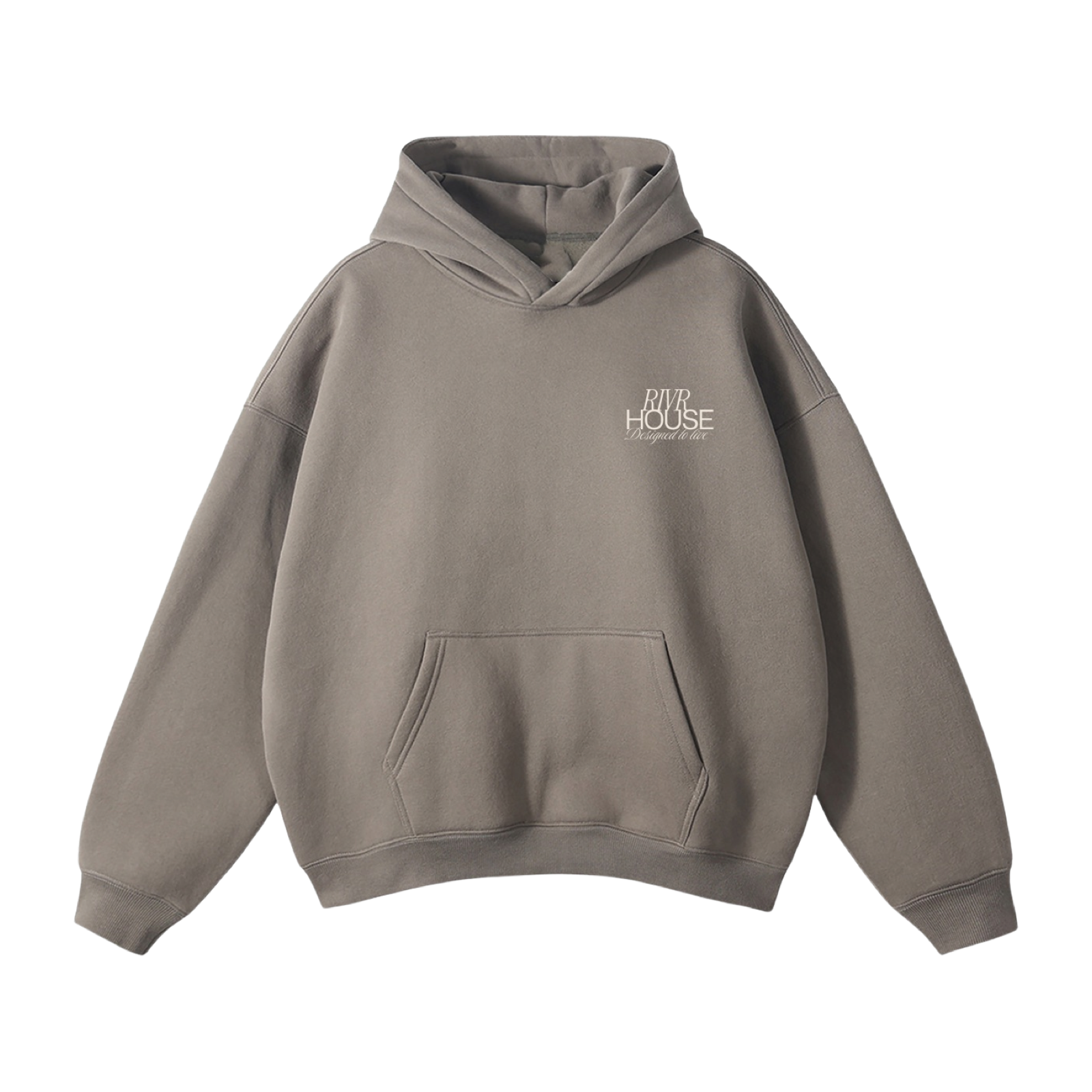 DESIGNED TO LIVE | Oversize Fleeced Hoodie