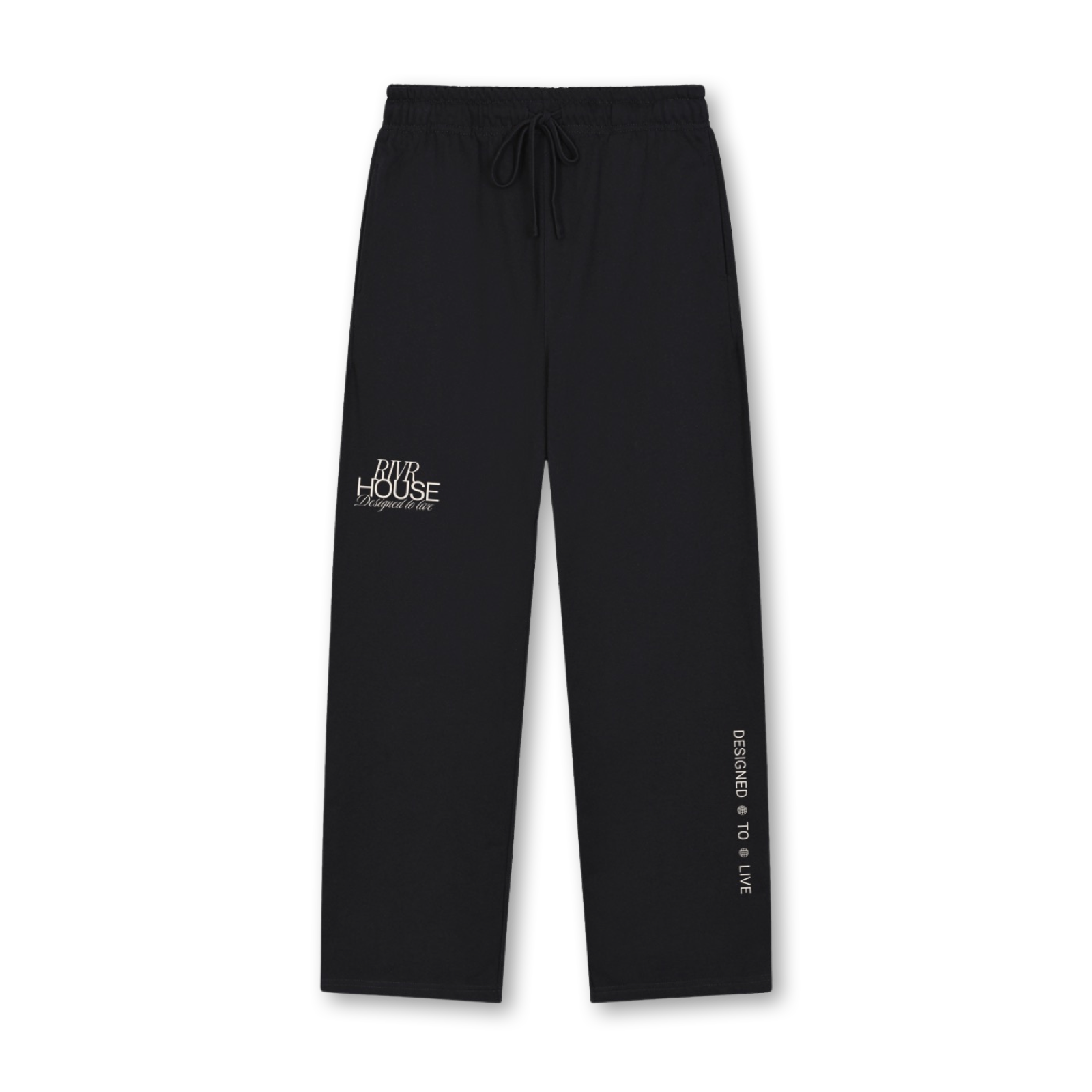 RIVR HOUSE | Straight-Leg Sweatpants