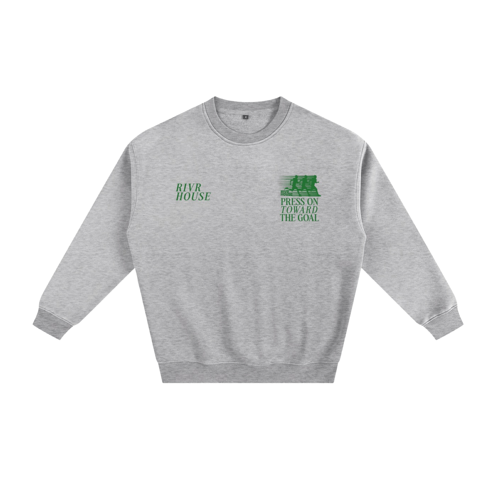 RUNNERS CLUB | Fleeced Sweatshirt