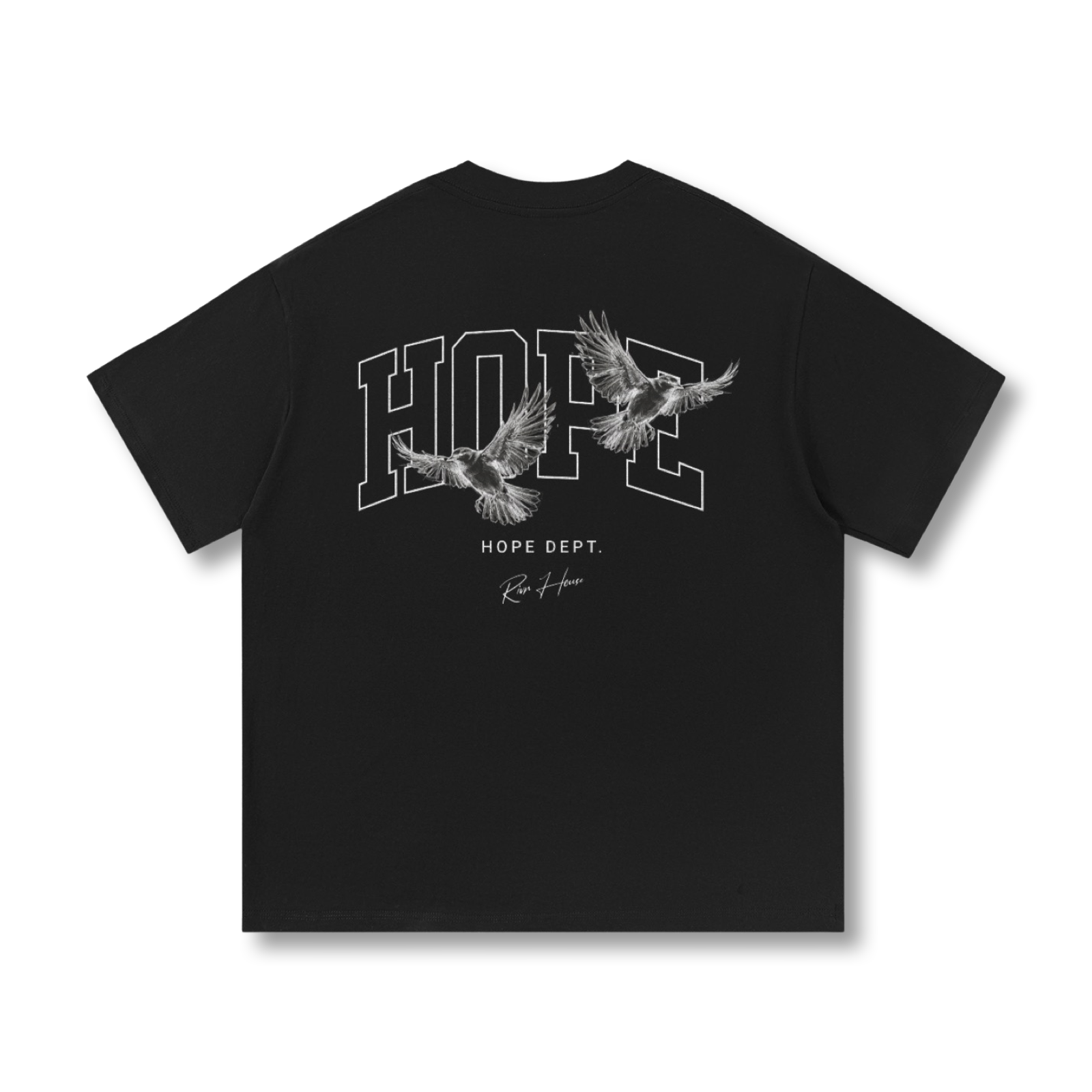 HOPE DEPT | Essential Cotton T-Shirt