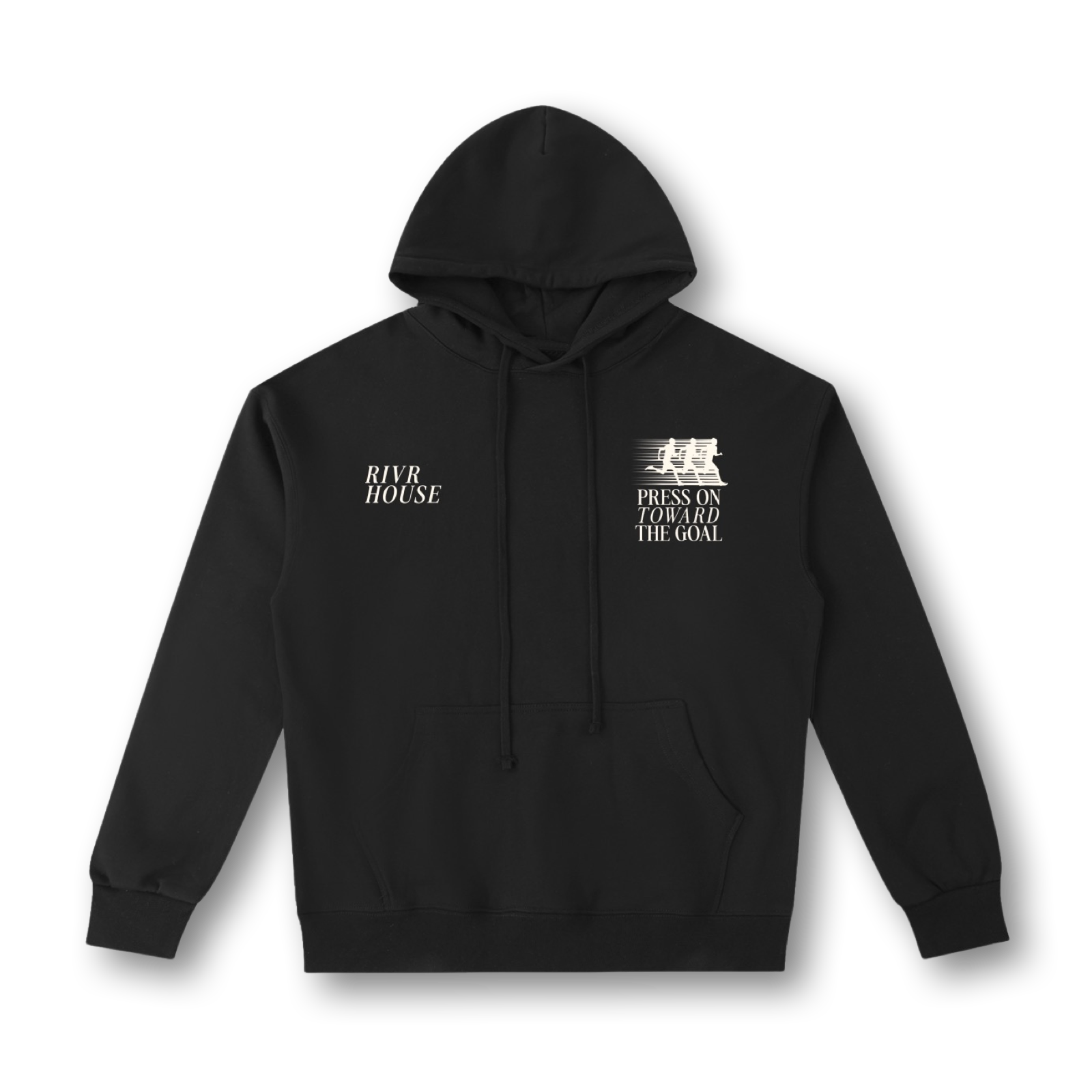 RUNNERS CLUB | Heavyweight Cotton Hoodie