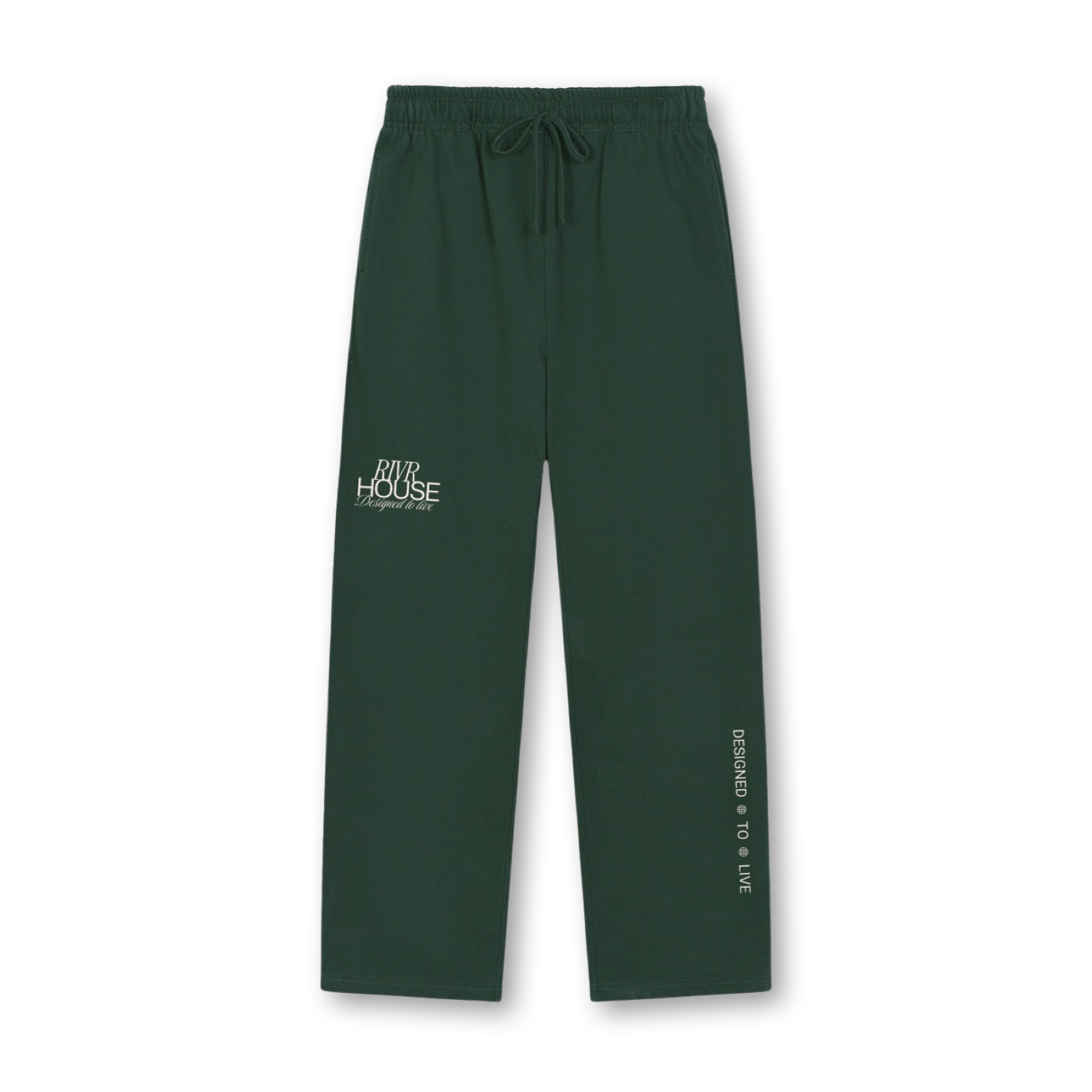 RIVR HOUSE | Straight-Leg Sweatpants
