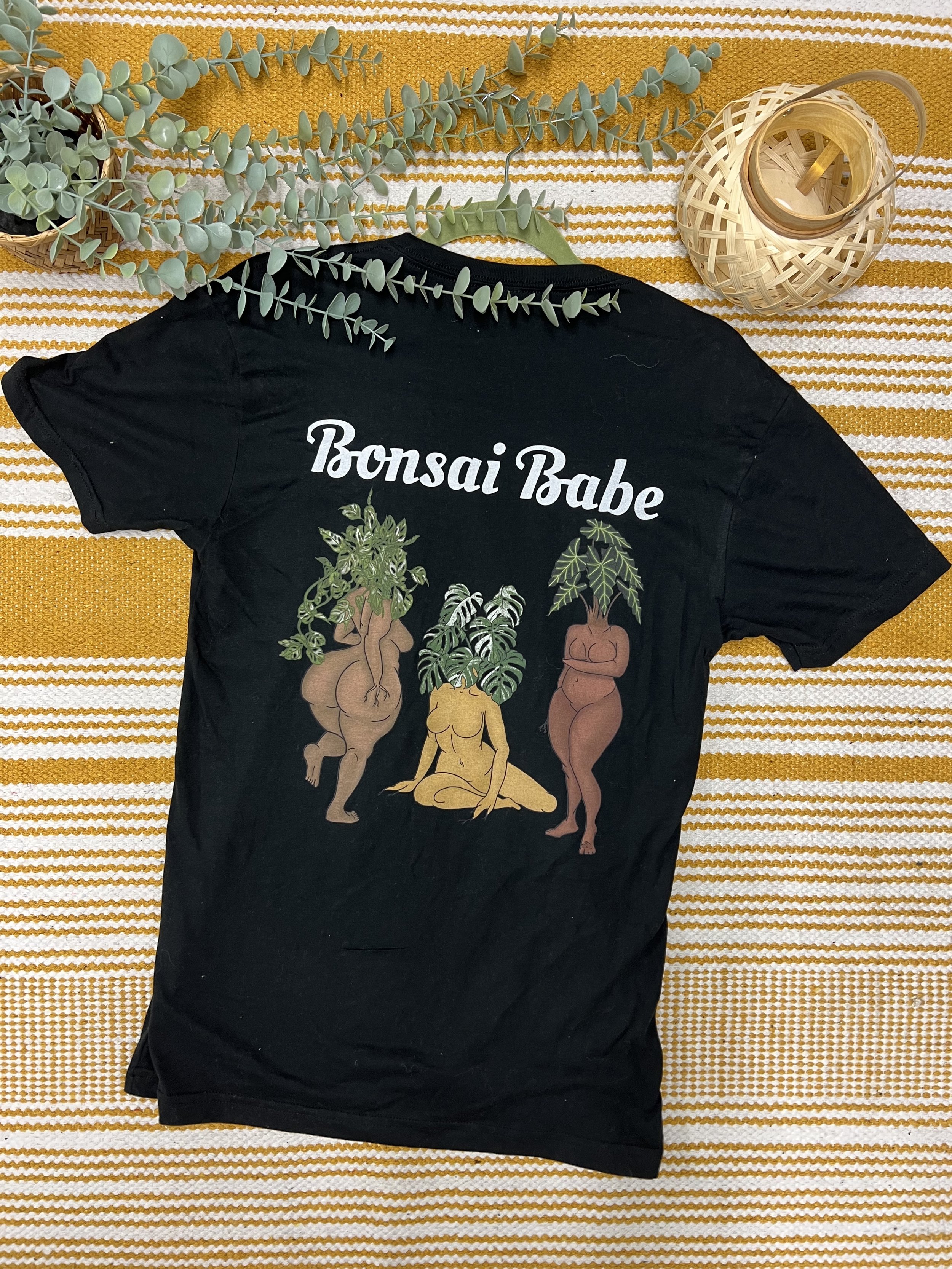 Bonsai Babe T-Shirt - Black