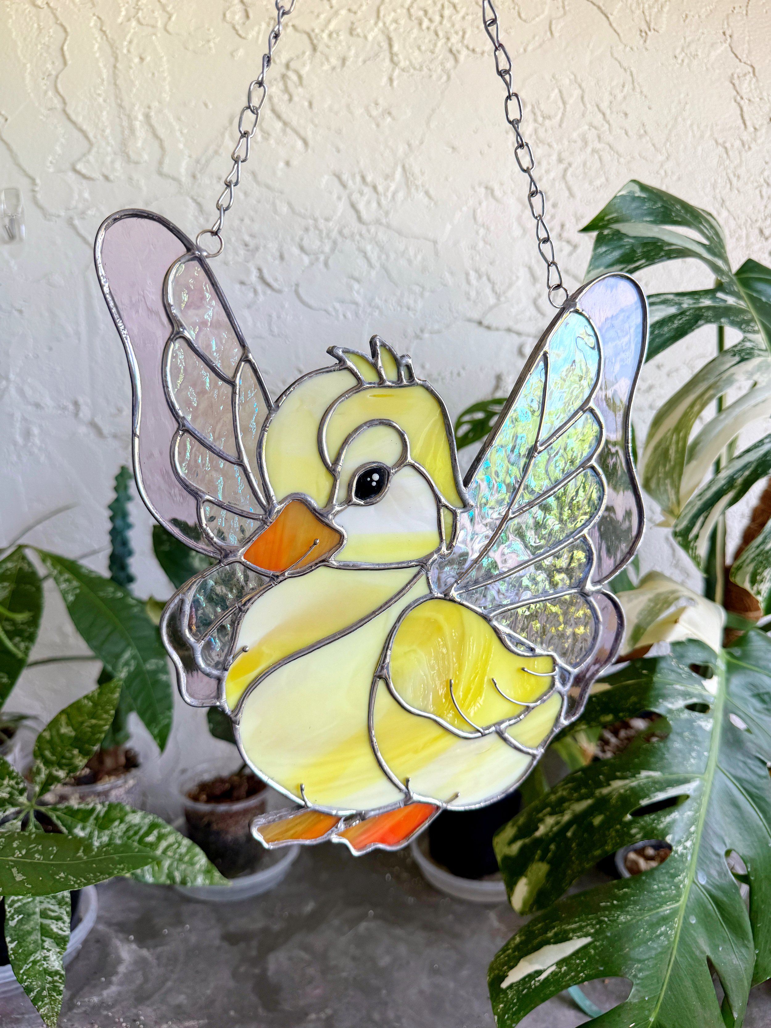 Cottage Core Faerie Duckling