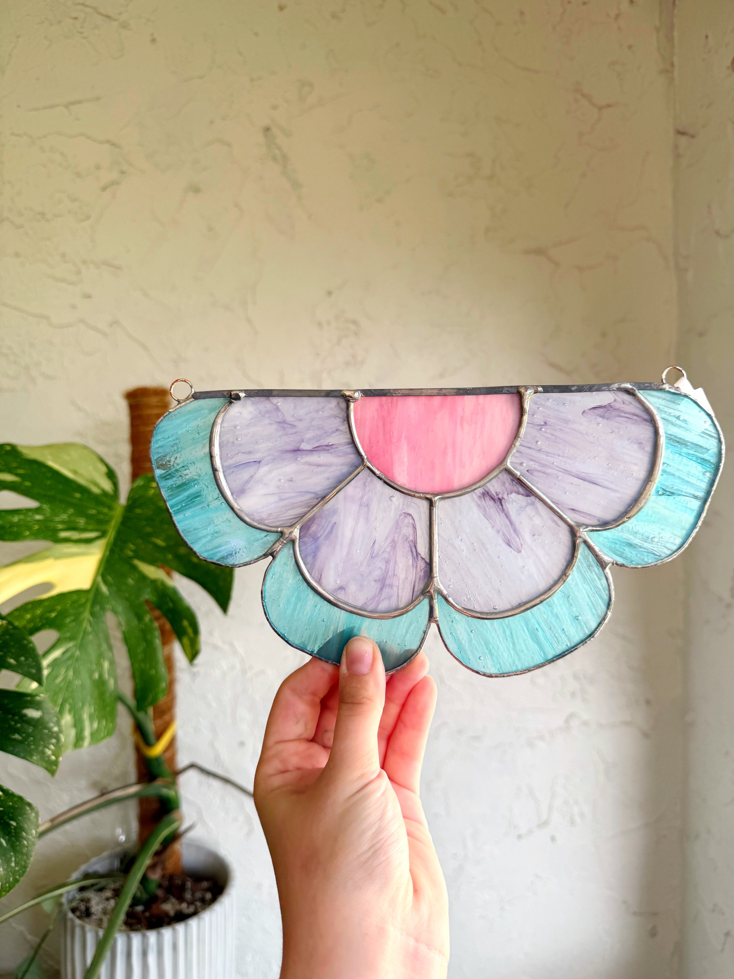 Flower Power Window Topper