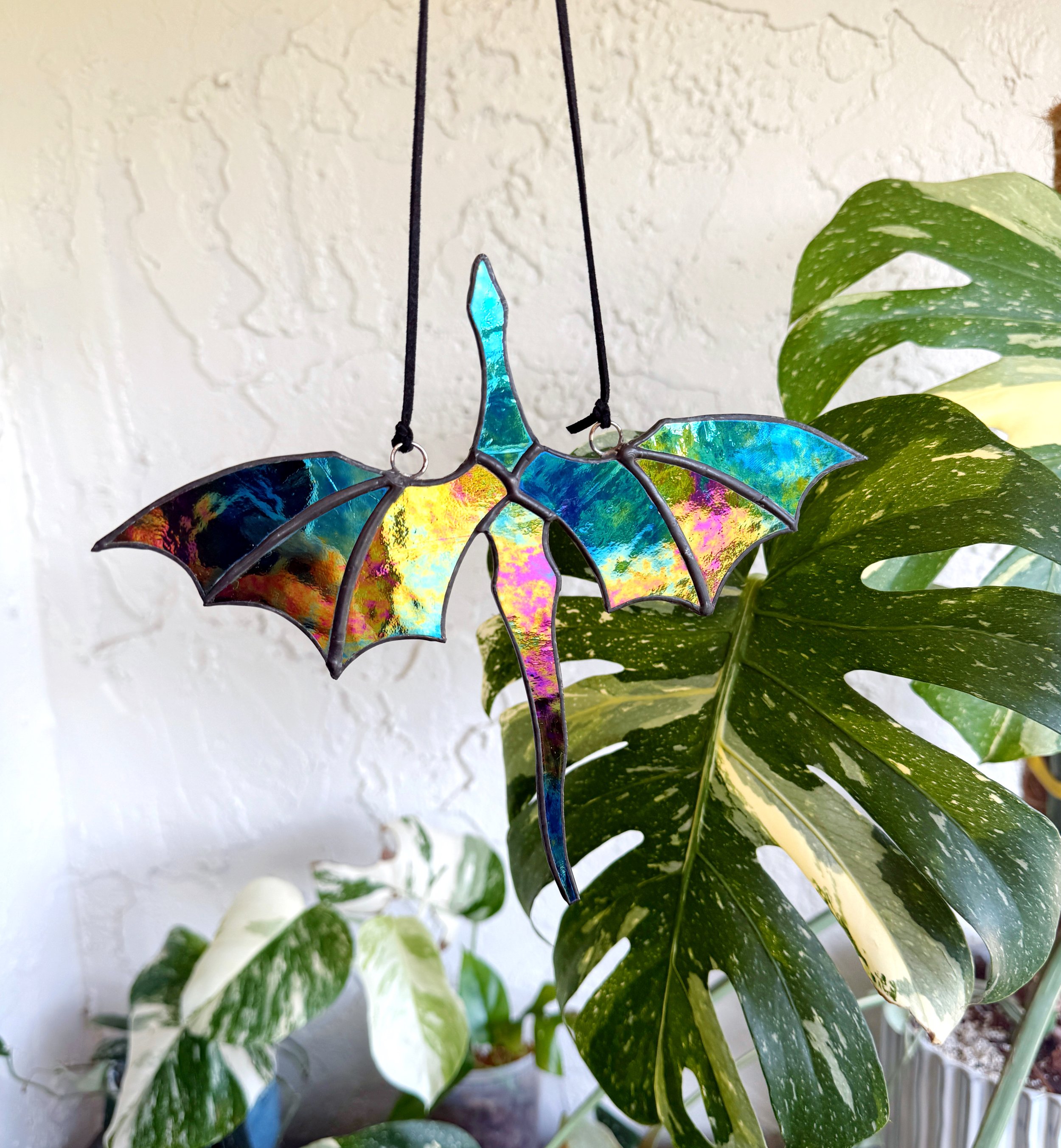 Black Iridescent Dragon
