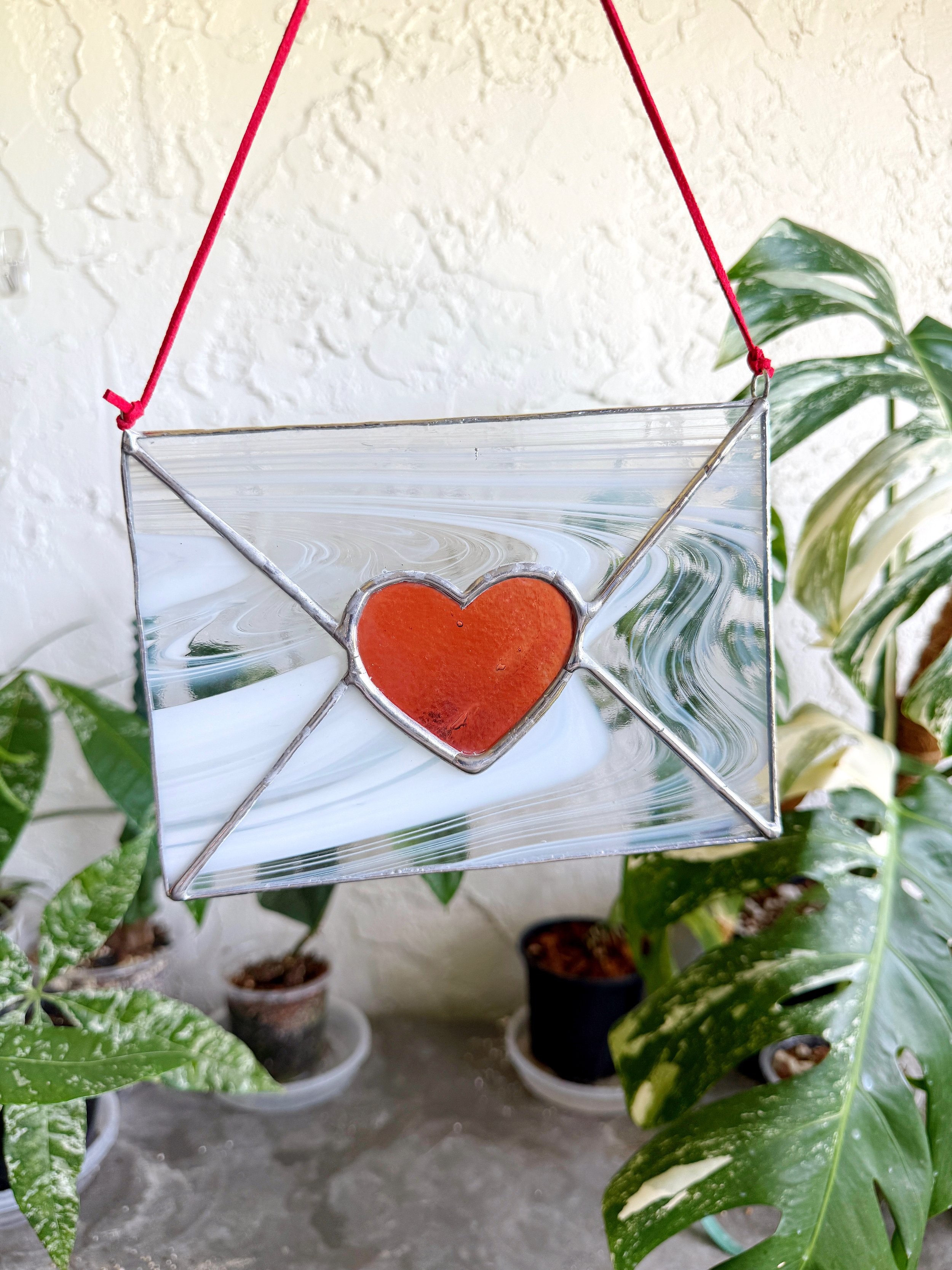 Stained Glass Love Letter
