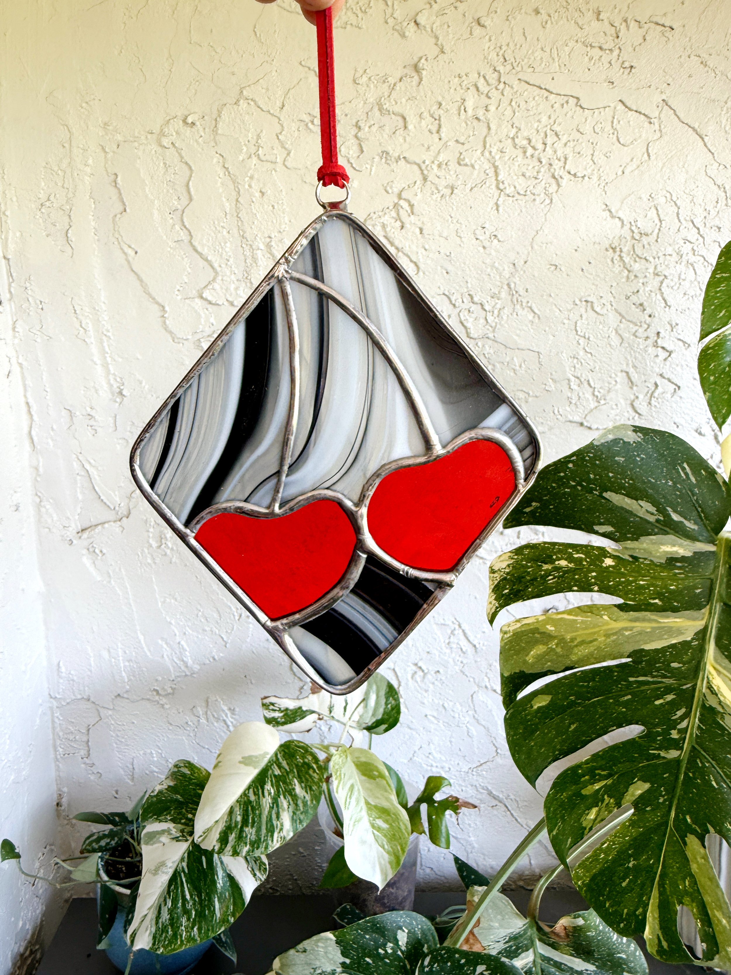 Stained Glass Cherries