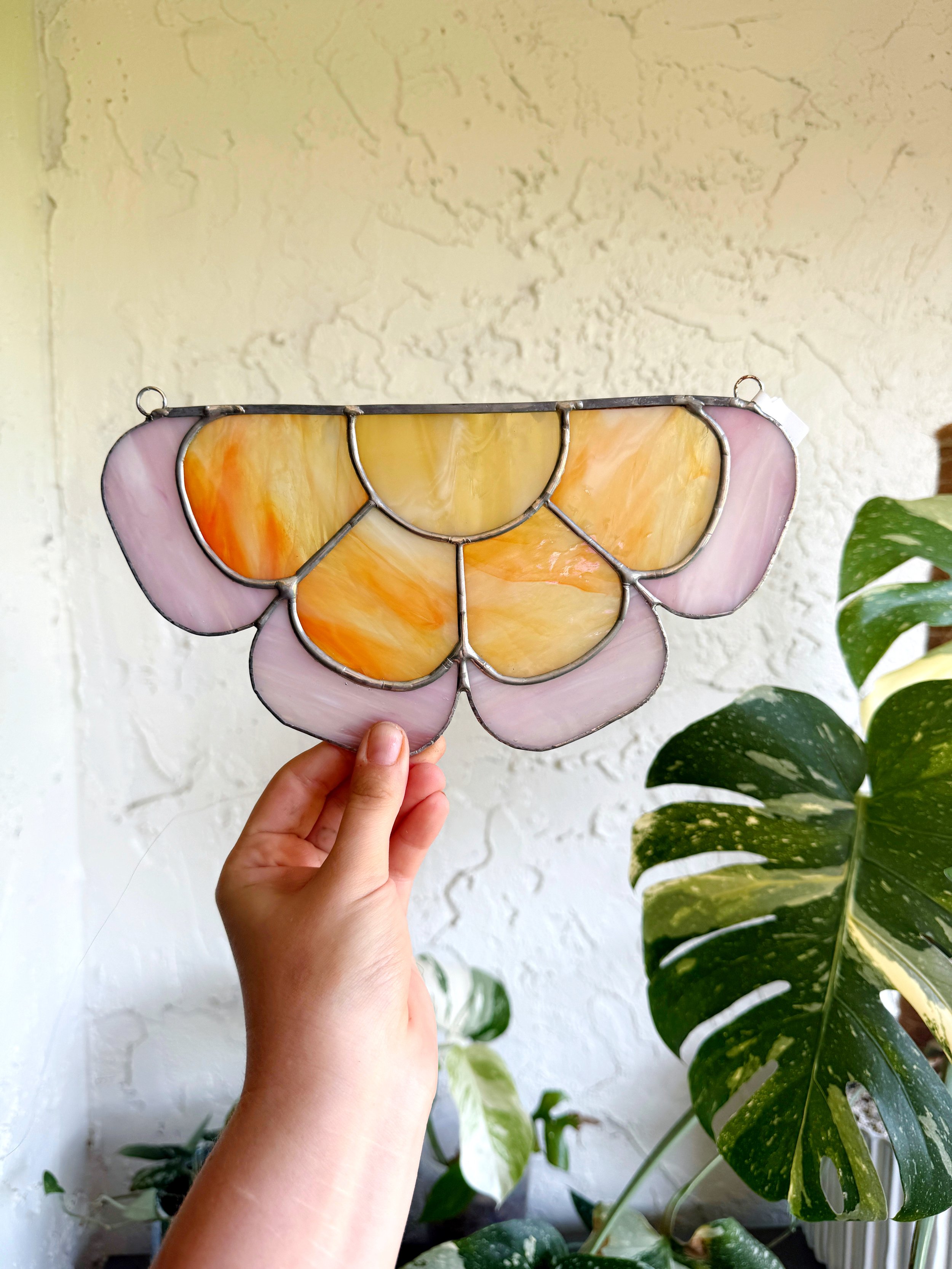 Flower Power Window Topper