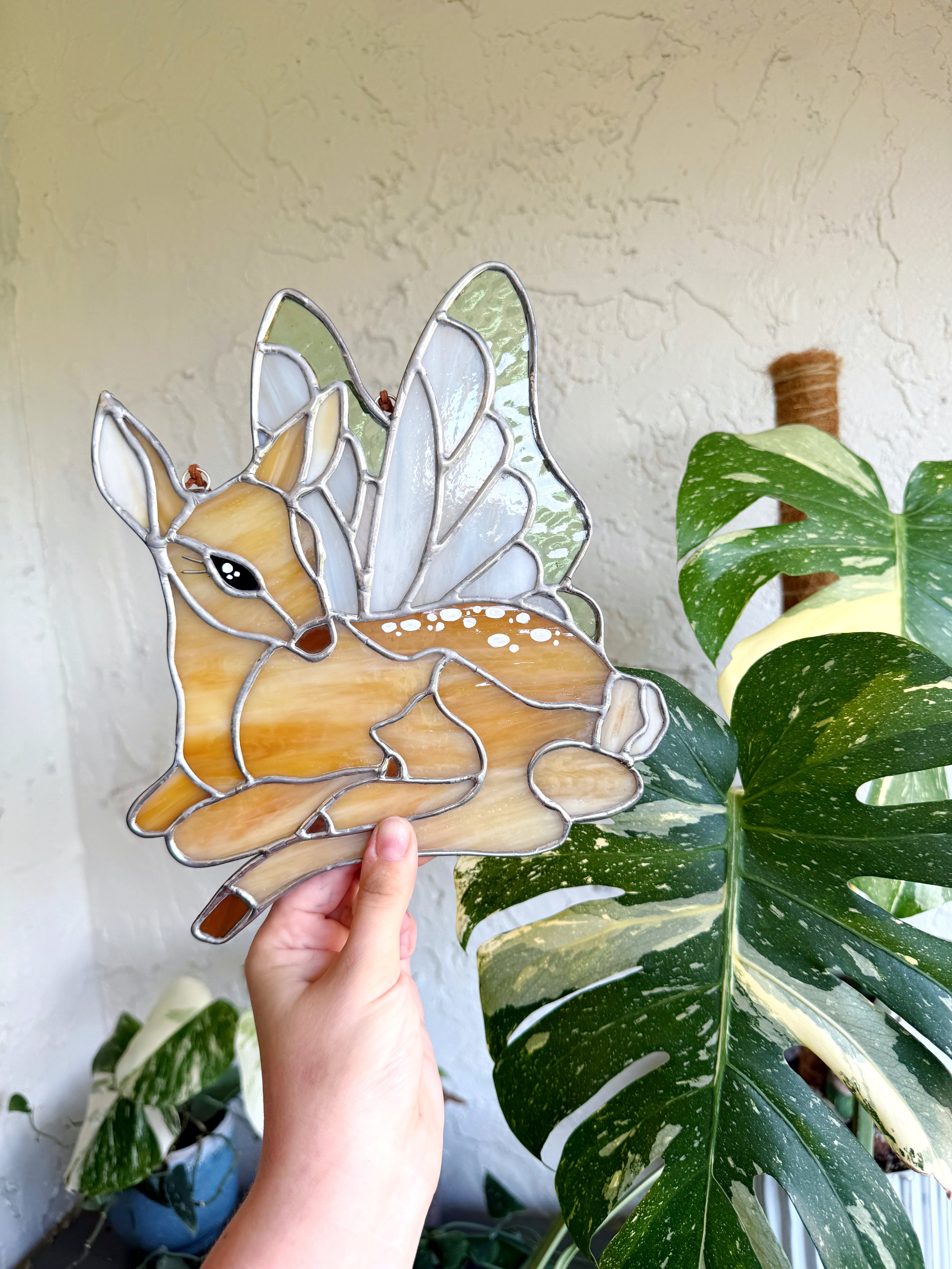 Cottage Core Faerie Deer