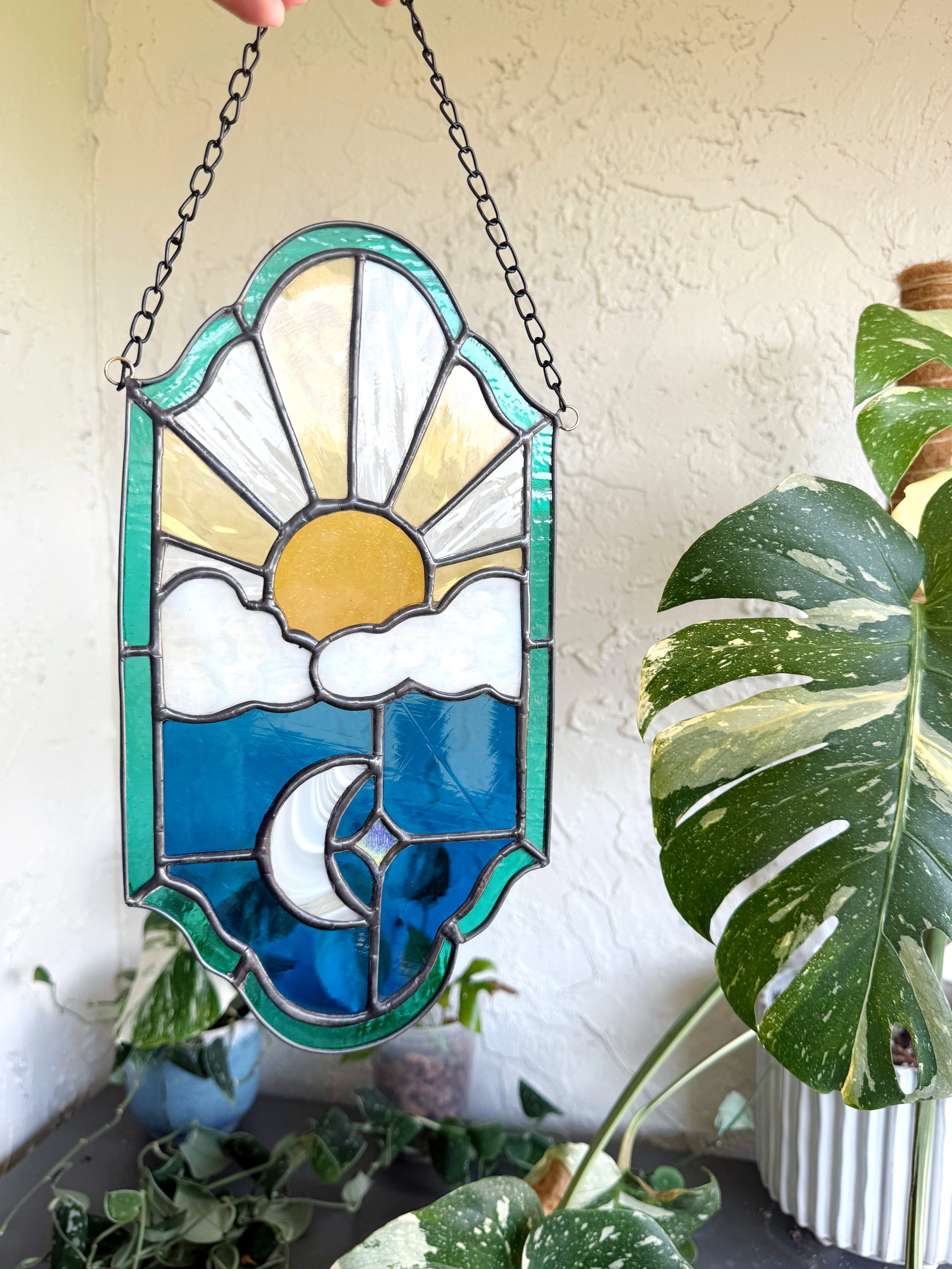 Sun & Moon Panel