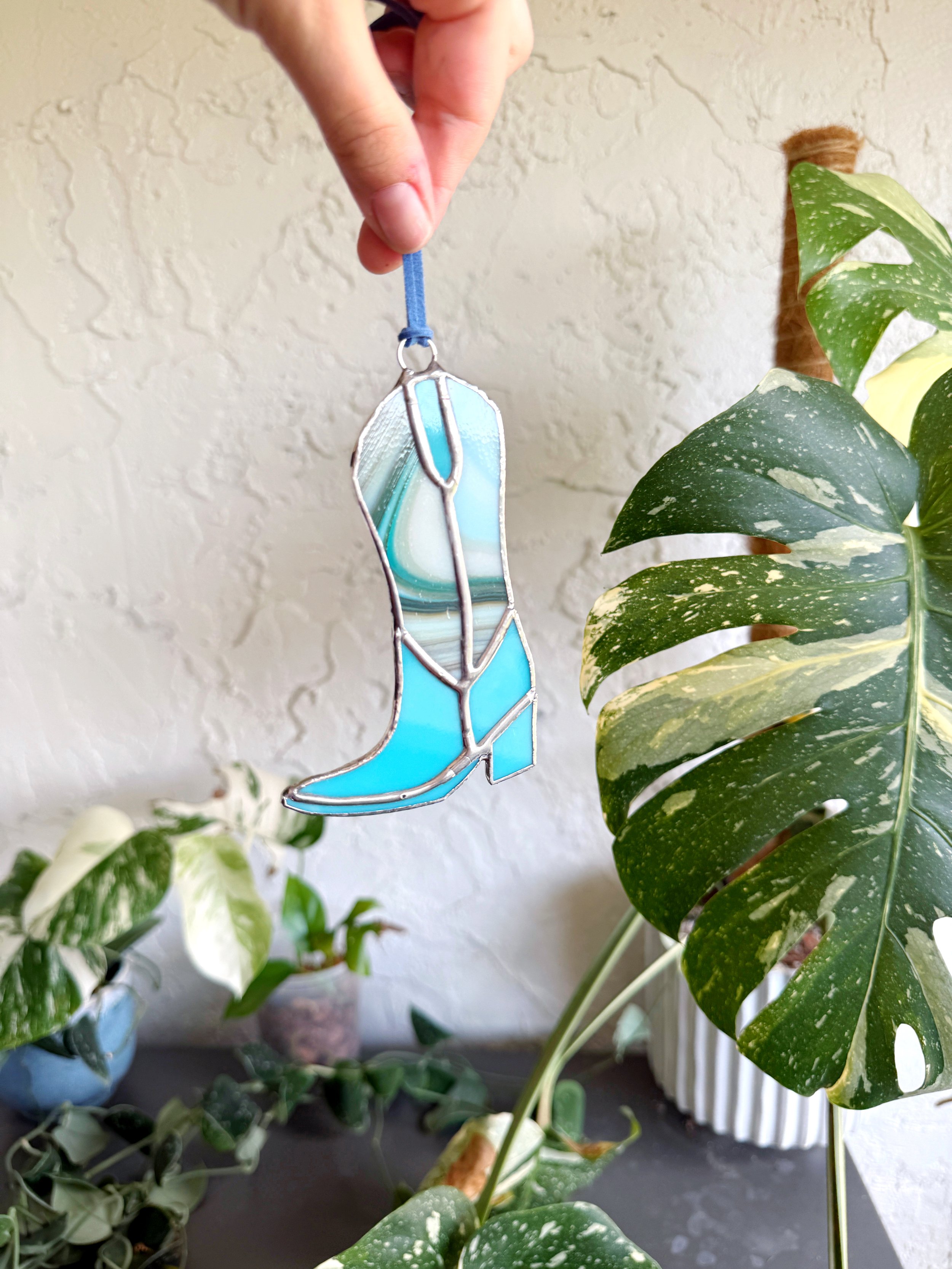 Desert Blue Cowboy Boot