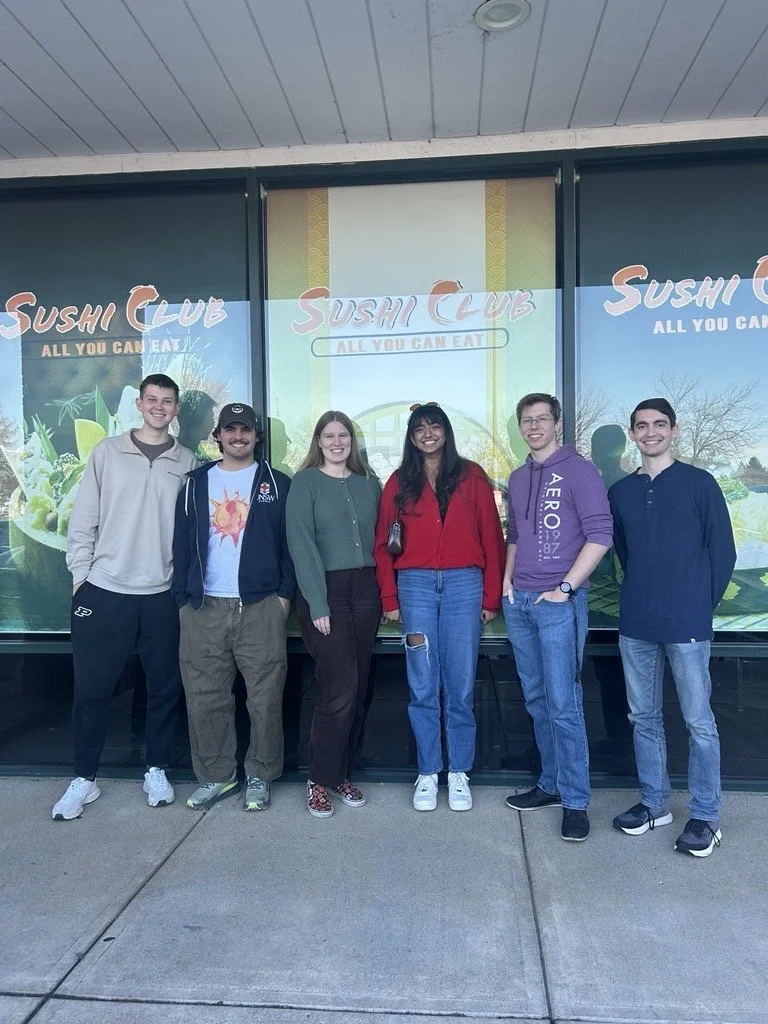 we found the bottom of bottomless sushi
