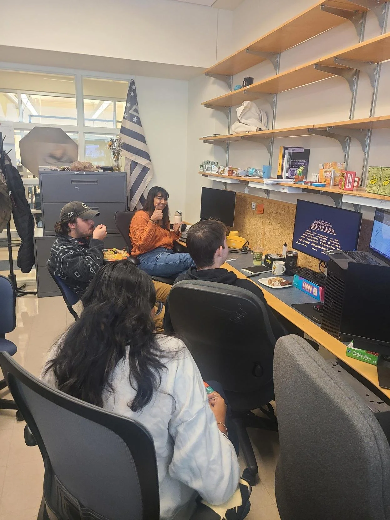 nobody got me a plate