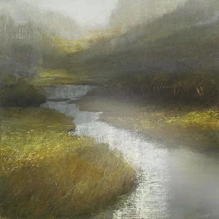 Mountain Stream Imagined