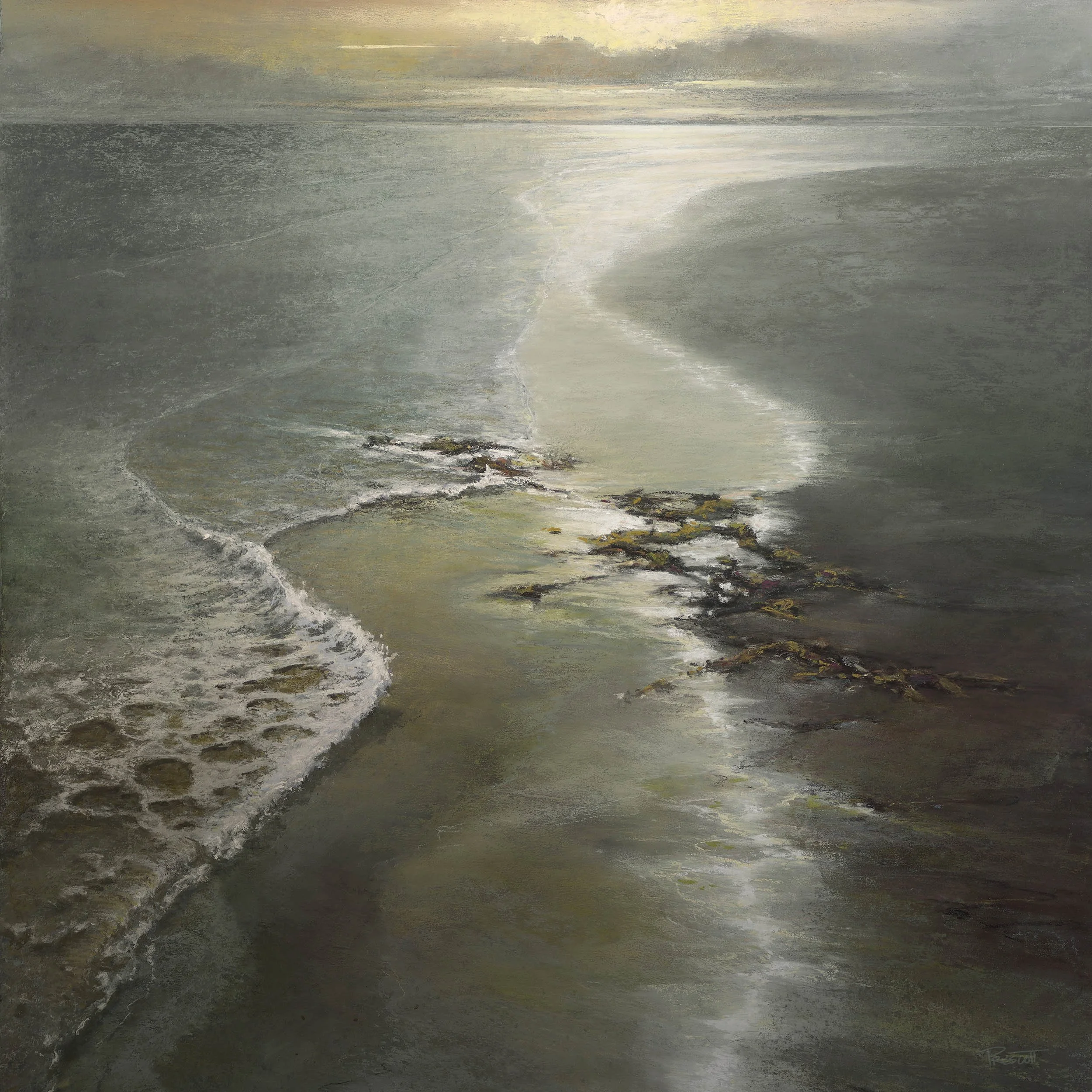 Ribbons of Light and Sea