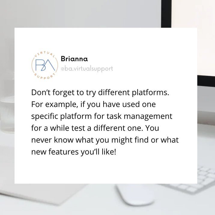 Thursday helpful tip!

👉 Check out my FREE resources in my link in bio

-------
Follow @ba.virtualsupport for health virtual assistant tips!

#medicalassistant #virtualassistant #virtualhealthassistant #healthvirtualassistant #virtualassistantlife #