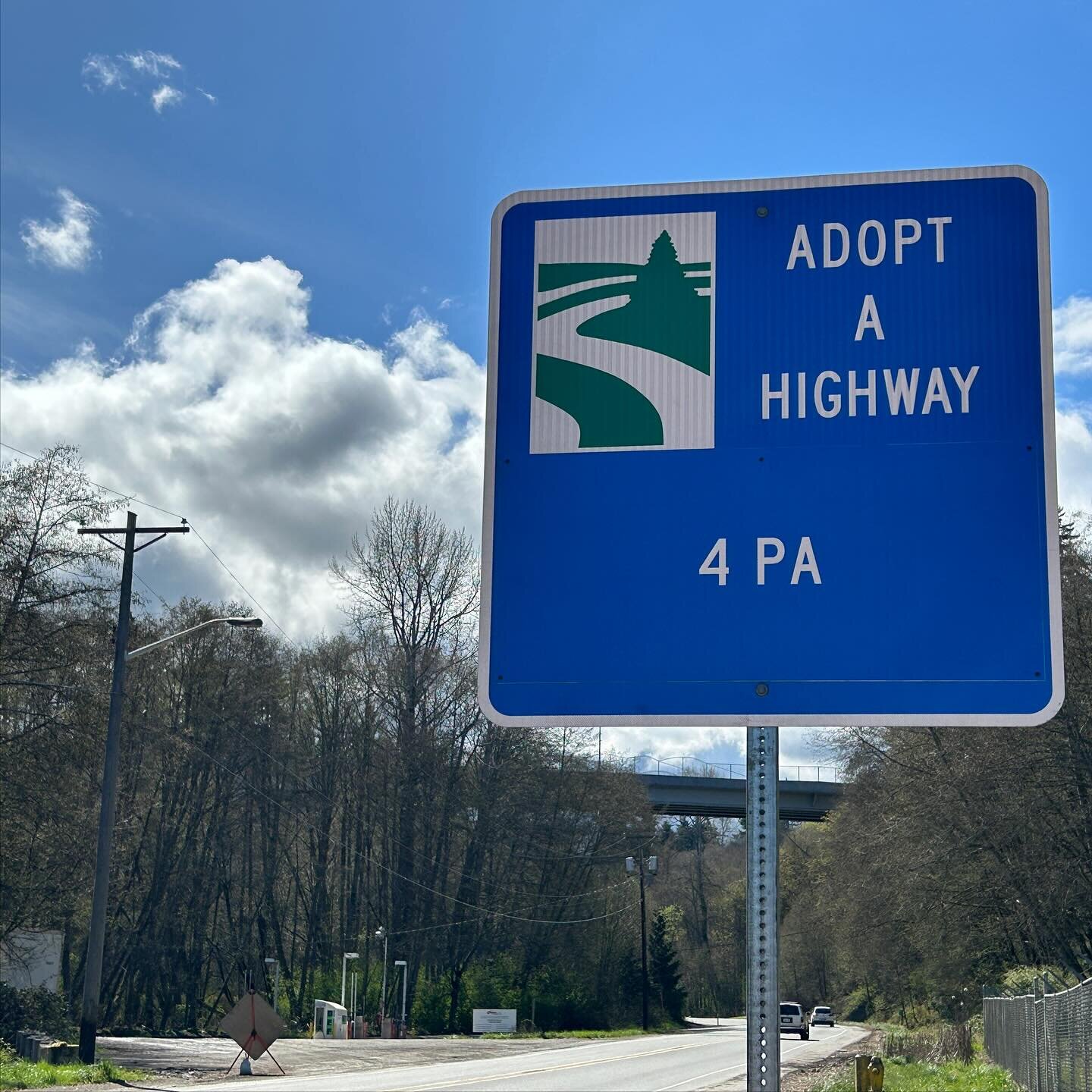 Our inaugural golden bucket winners are at it again! This time @verndaugaard Vern &amp; Kathy have officially gone through the process of adopting the truck route 4PA! They, along with some friends, have committed to clean the roadside several times 