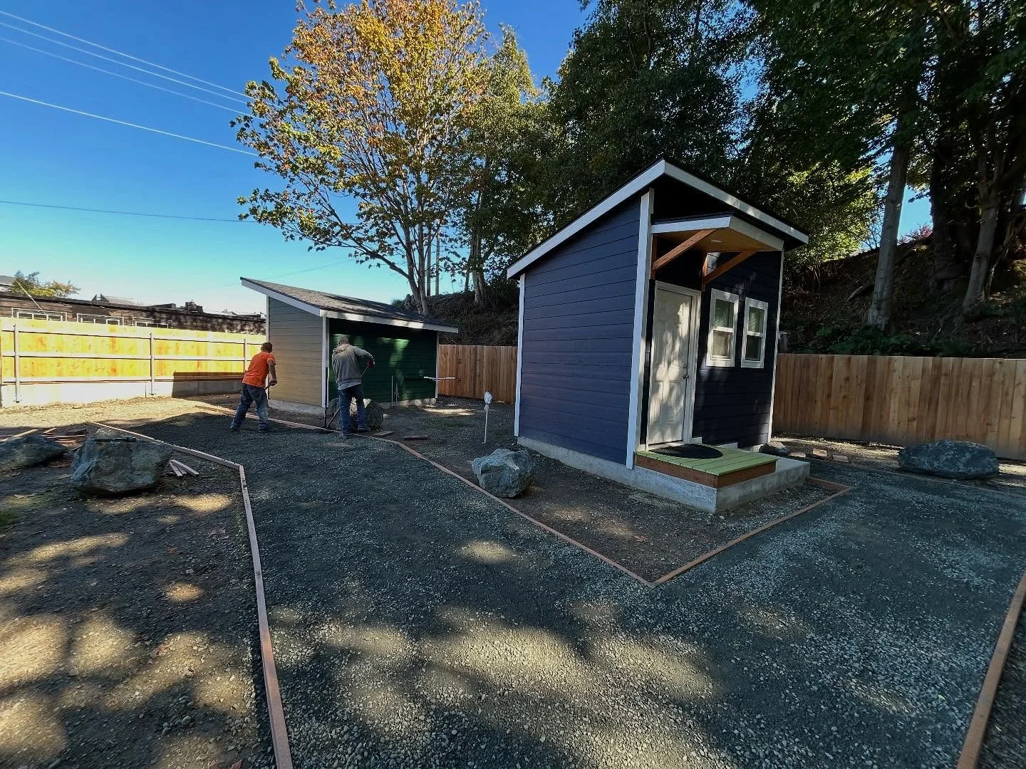 Glad we got a jump on the pathways before the rain! As many of you know the wet season is rapidly approaching and we’re trying to make steady improvements to make the space more functional. Showing the progress your pledges make happen is reall