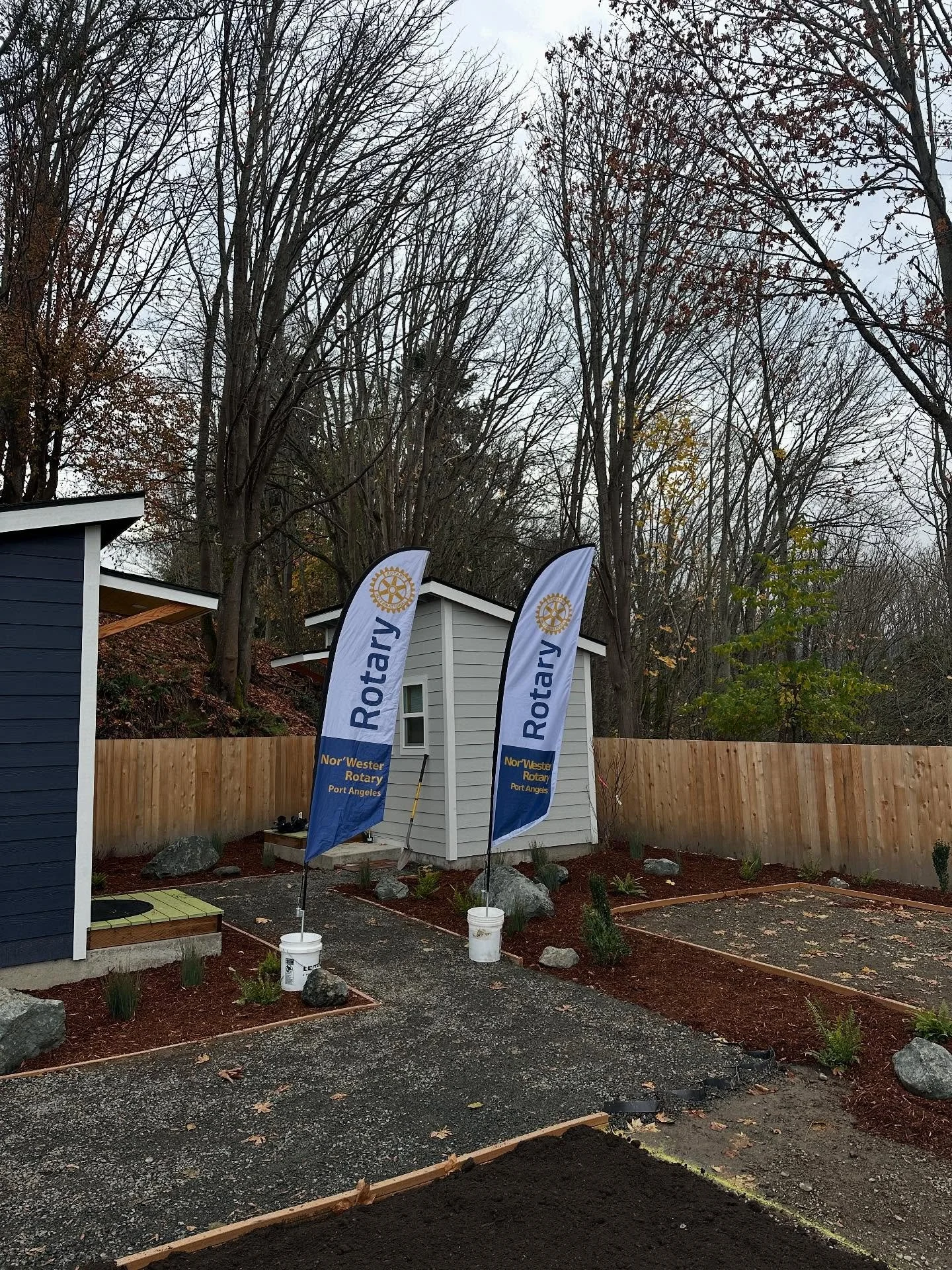 So many people to thank on this TINY HOME TUESDAY for such an incredible weekend. The landscaping adds that touch of &ldquo;special&rdquo; that really makes you see how amazing the Touchstone Campus is for those living here and those to come😉

@bram