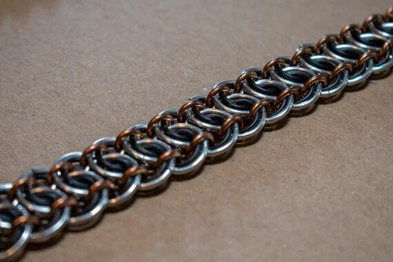 garter belt chainmaille tutorial M.A.I.L. - Maille Artisans International League main image 1