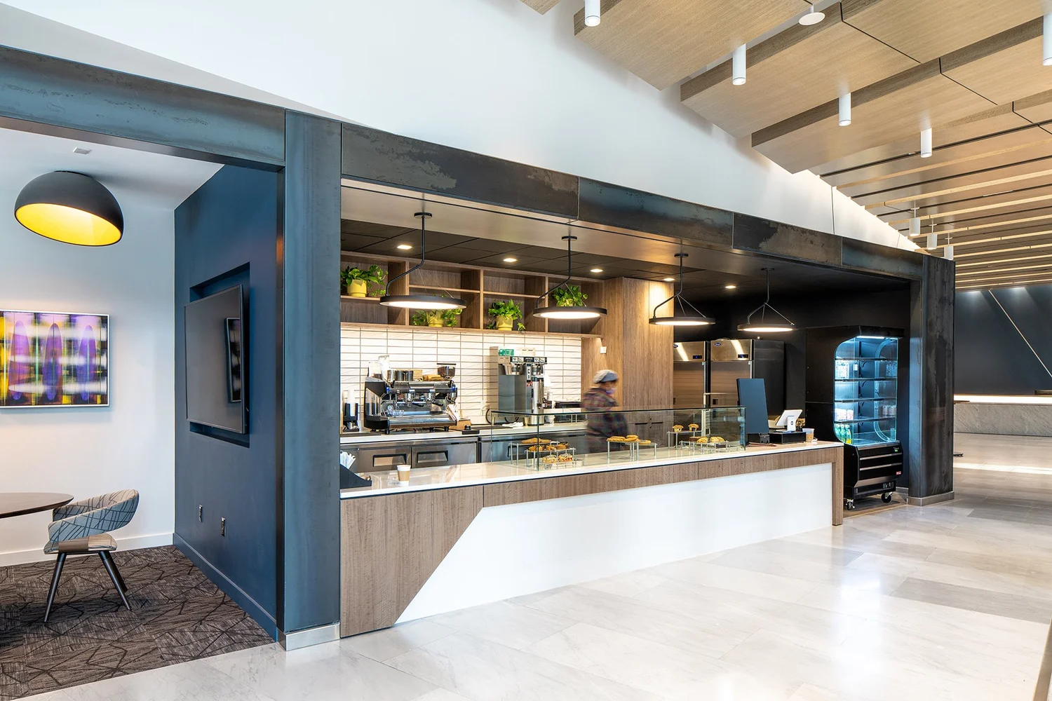 Vantage — PMC Commercial Interiors