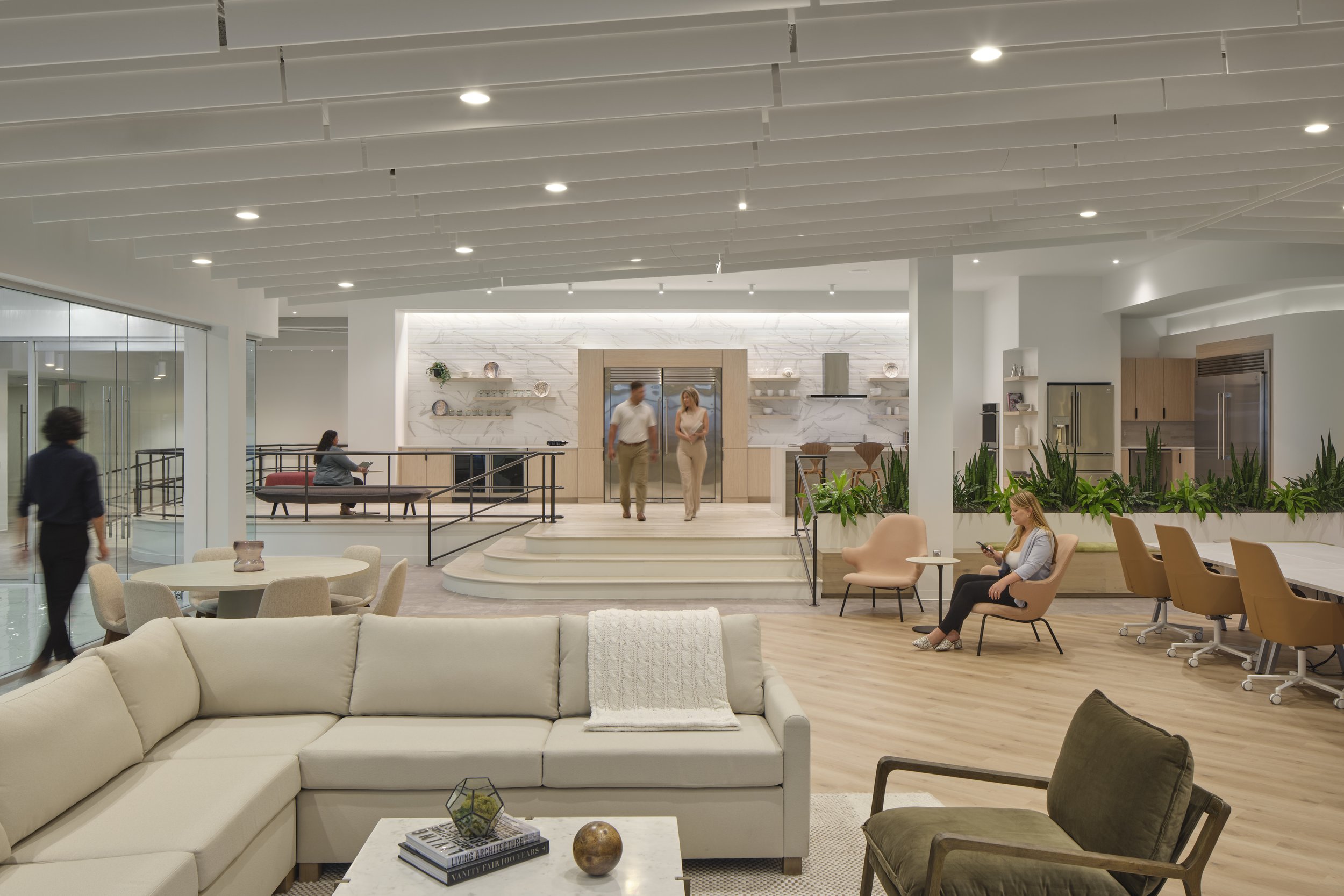 Corporate Interior Design Portfolio | Office & Workspace Projects – PMC ...